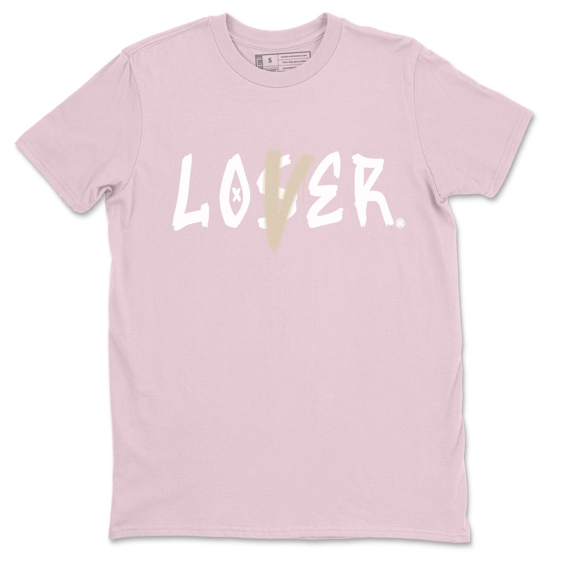 Air Jordan 1 Washed Pink Sneaker Match Tees Loser Lover Streetwear Sneaker Shirt Air Jordan 1 High OG WMNS Washed Pink Sneaker Release Tees Unisex Shirts Pink 2