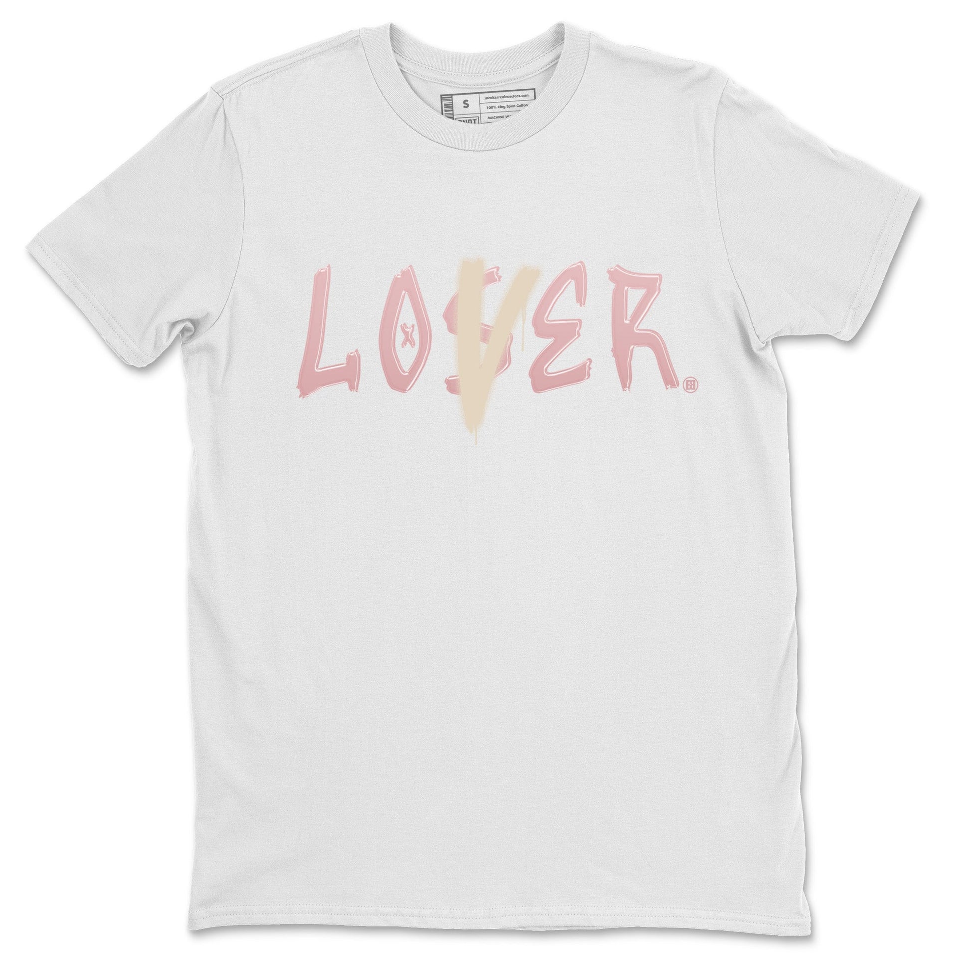 Air Jordan 1 Washed Pink Sneaker Match Tees Loser Lover Streetwear Sneaker Shirt Air Jordan 1 High OG WMNS Washed Pink Sneaker Release Tees Unisex Shirts White 2