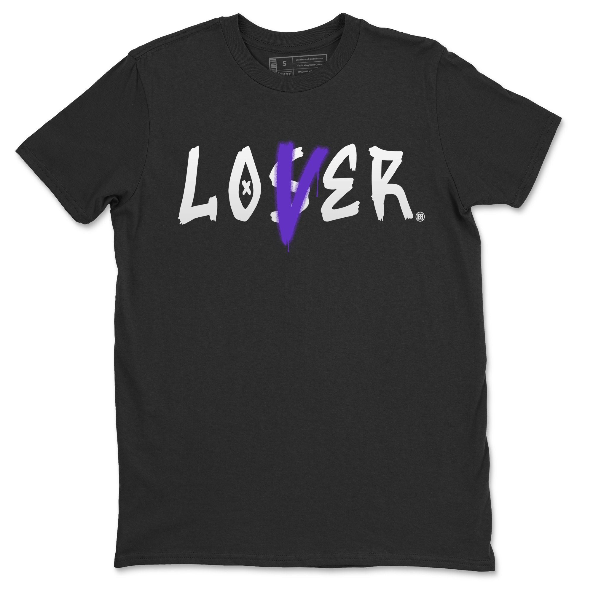 Jordan 1 WMNS Court Purple Shirt To Match Jordans Loser Lover Sneaker Tees Jordan 1 WMNS Court Purple Drip Gear Zone Sneaker Matching Clothing Unisex Shirts