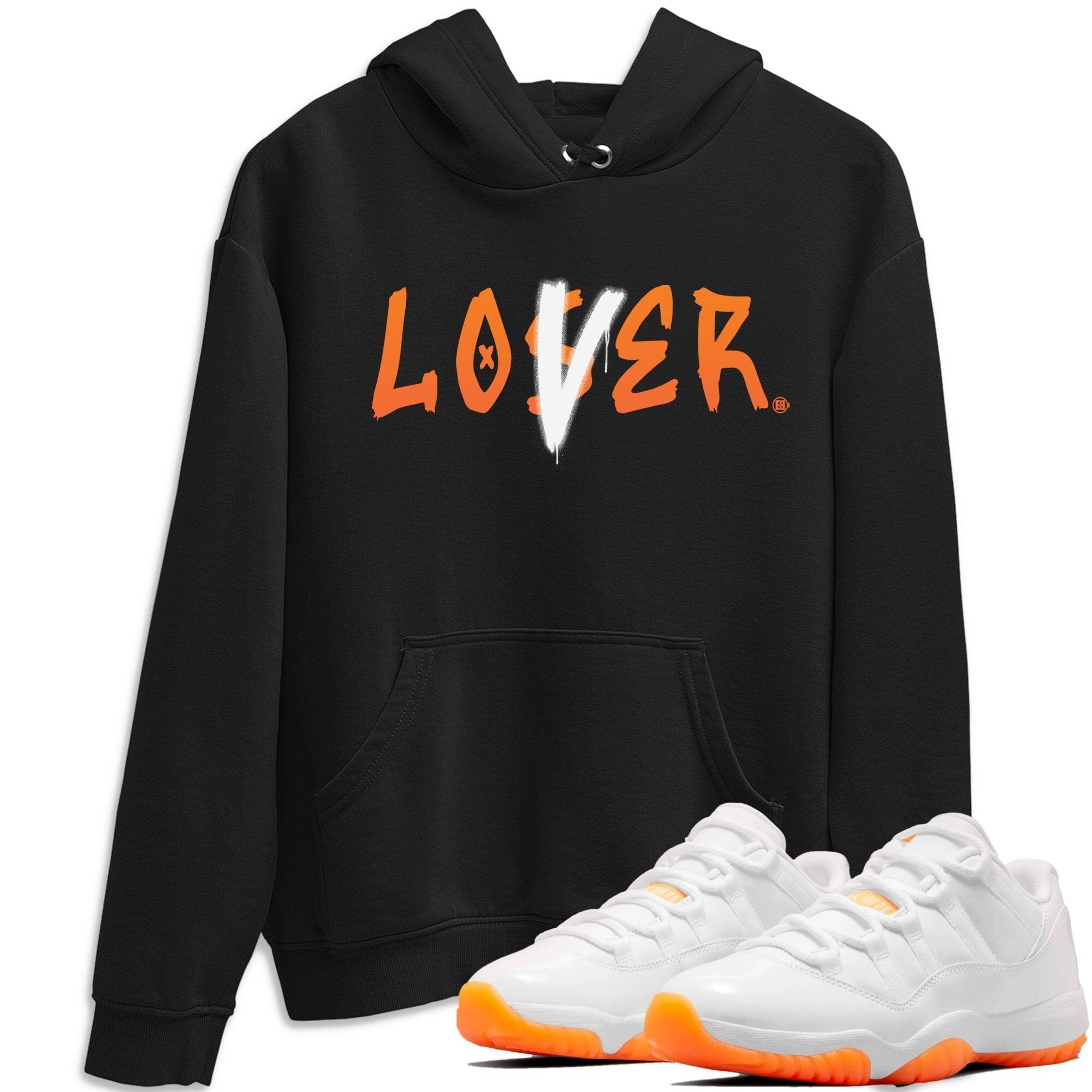 Jordan 11 Citrus Shirt To Match Jordans Loser Lover Sneaker Tees Jordan 11 Citrus Drip Gear Zone Sneaker Matching Clothing Unisex Shirts