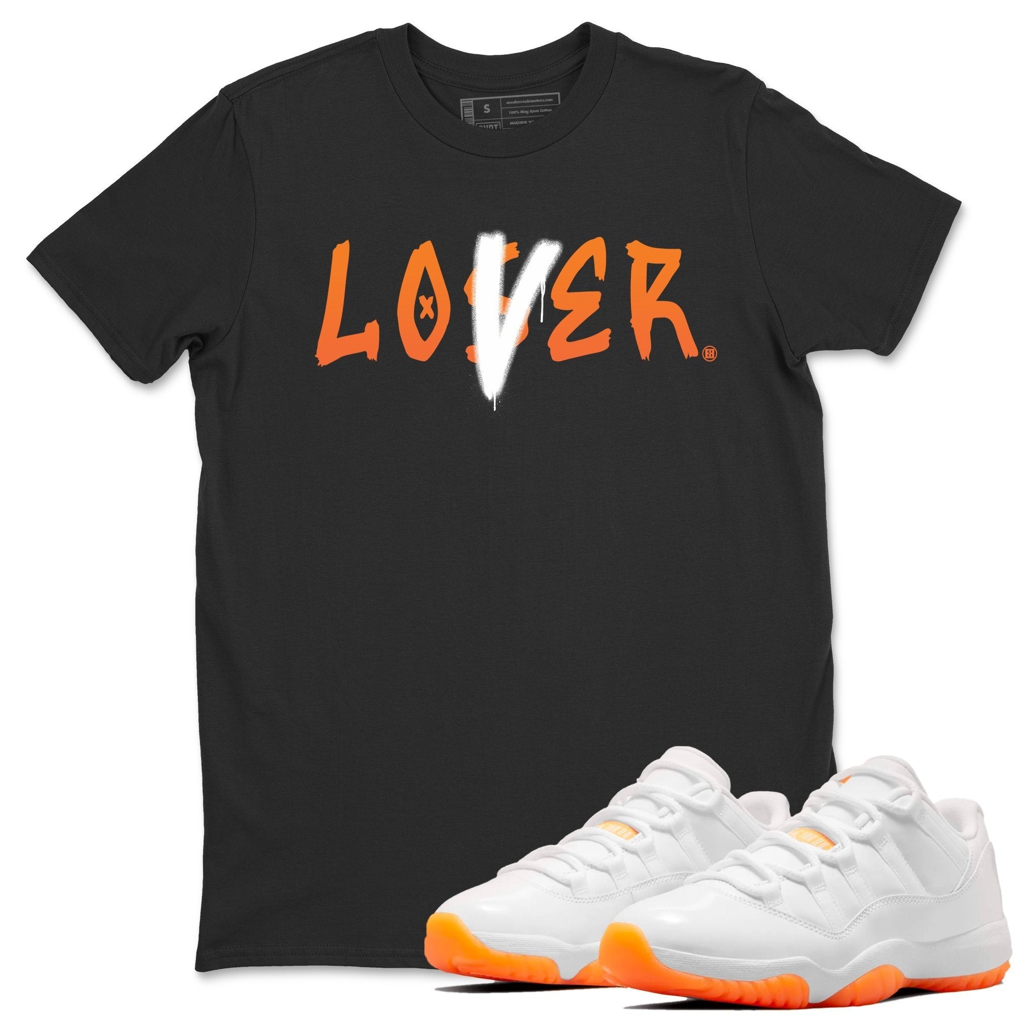 Jordan 11 Citrus Shirt To Match Jordans Loser Lover Sneaker Tees Jordan 11 Citrus Drip Gear Zone Sneaker Matching Clothing Unisex Shirts