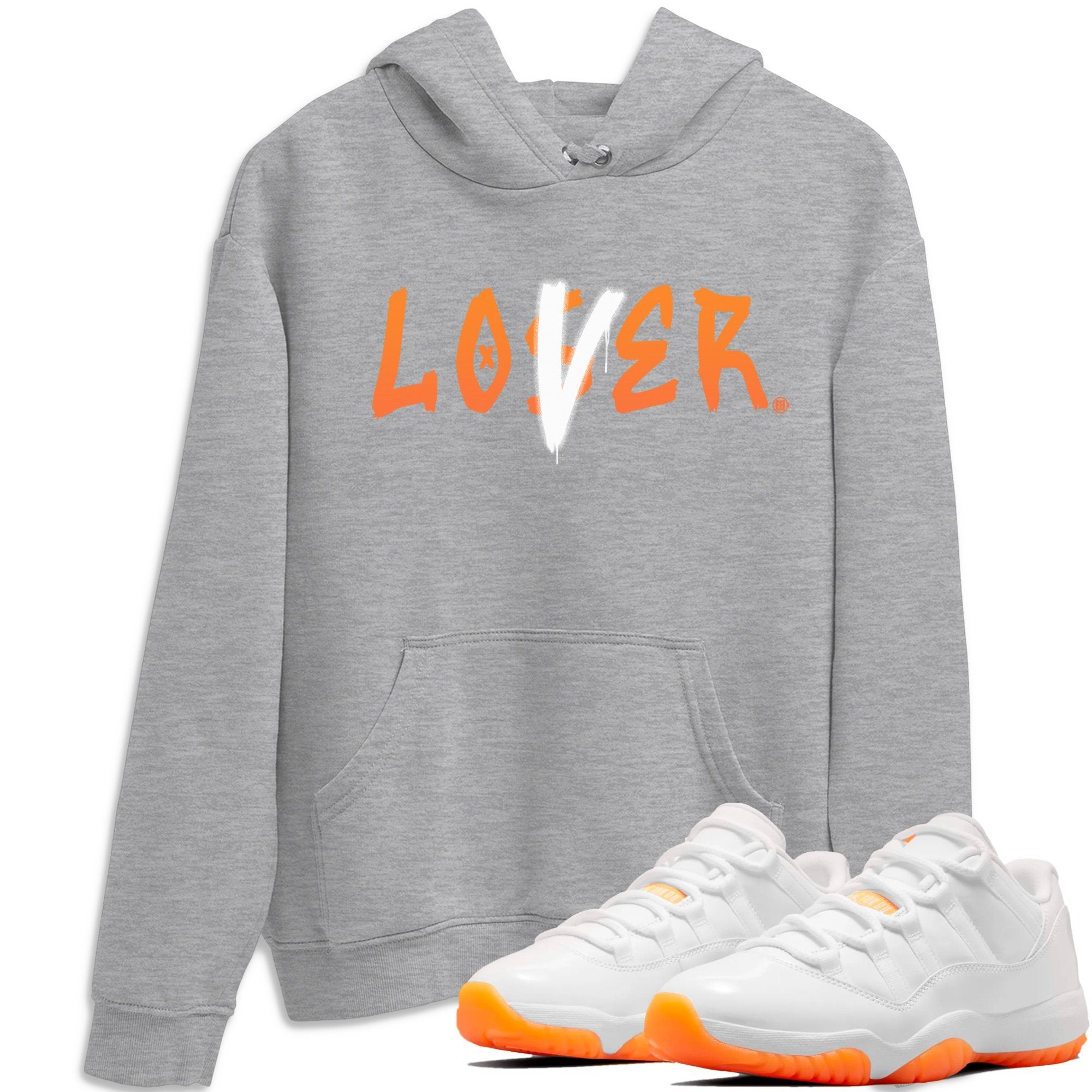 Jordan 11 Citrus Shirt To Match Jordans Loser Lover Sneaker Tees Jordan 11 Citrus Drip Gear Zone Sneaker Matching Clothing Unisex Shirts