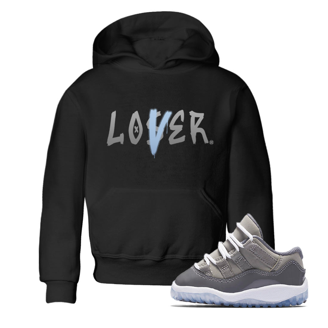 Air Jordan 11 Cool Grey Kids Loser Lover Baby and Kids Streetwear Sneaker Shirt Air Jordan 11 Retro Cool Grey Kids Kids Streetwear Sneaker Shirt Size Chart