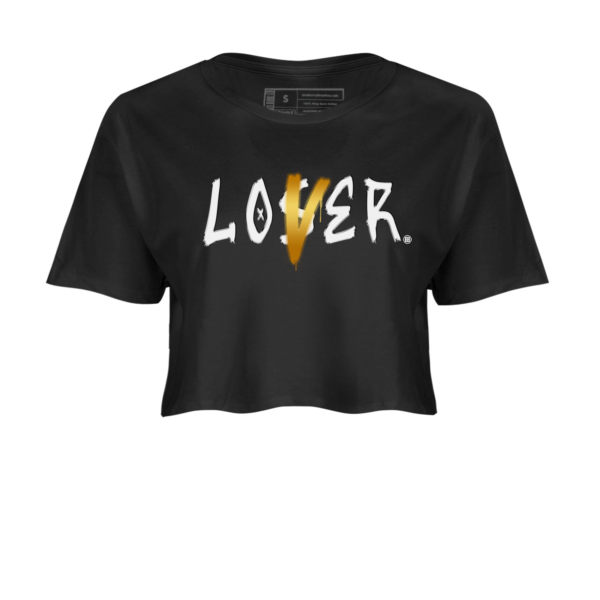 Air Jordan 11 Gratitude shirt to match jordans Loser Lover sneaker tees Jordan 11 Retro Gratitude Drip Gear Zone Black 2 Crop T-Shirt
