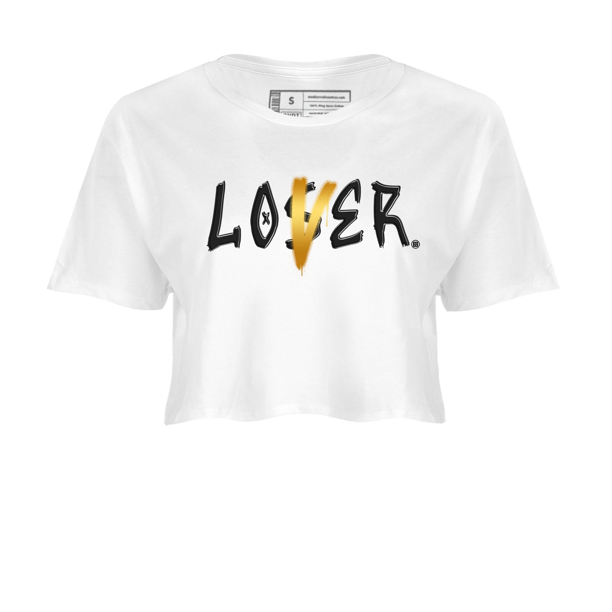 Air Jordan 11 Gratitude shirt to match jordans Loser Lover sneaker tees Jordan 11 Retro Gratitude Drip Gear Zone White 2 Crop T-Shirt