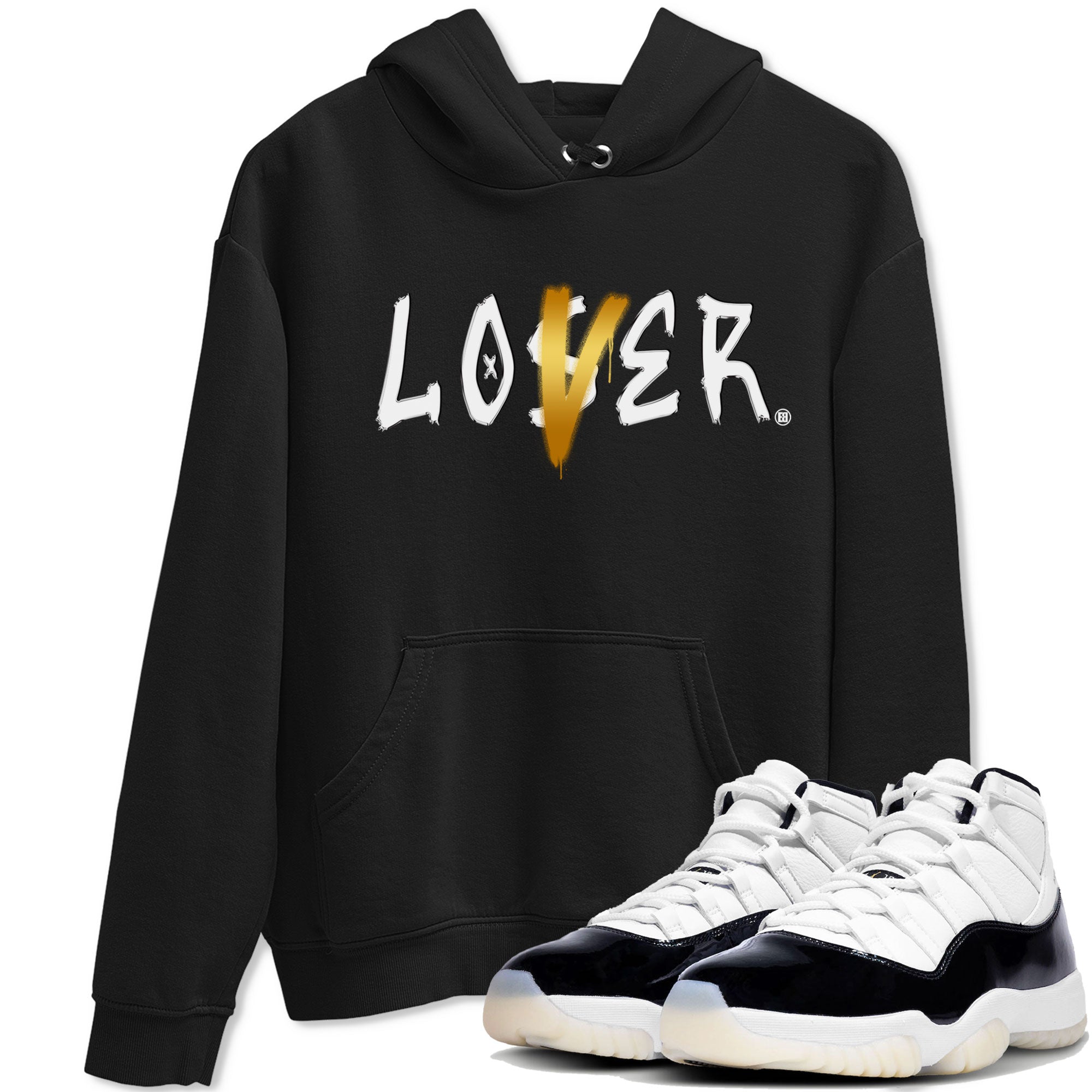 Air Jordan 11 Gratitude shirt to match jordans Loser Lover sneaker tees Jordan 11 Retro Gratitude Drip Gear Zone Unisex Streetwear Clothing Black 1 T-Shirt