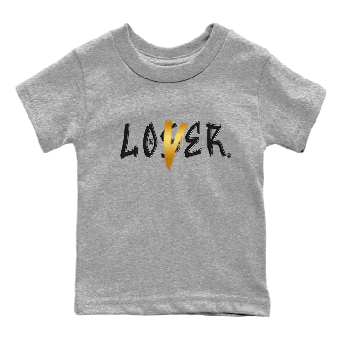 Air Jordan 11 Gratitude shirt to match jordans Loser Lover sneaker tees Jordan 11 Retro Gratitude Drip Gear Zone Baby Toddler Heather Grey 2 T-Shirt