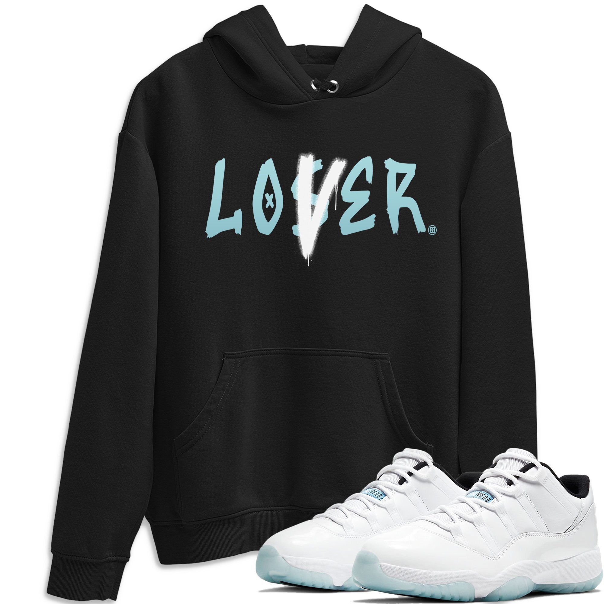 Jordan 11 Legend Blue Shirt To Match Jordans Loser Lover Sneaker Tees Jordan 11 Legend Blue Drip Gear Zone Sneaker Matching Clothing Unisex Shirts