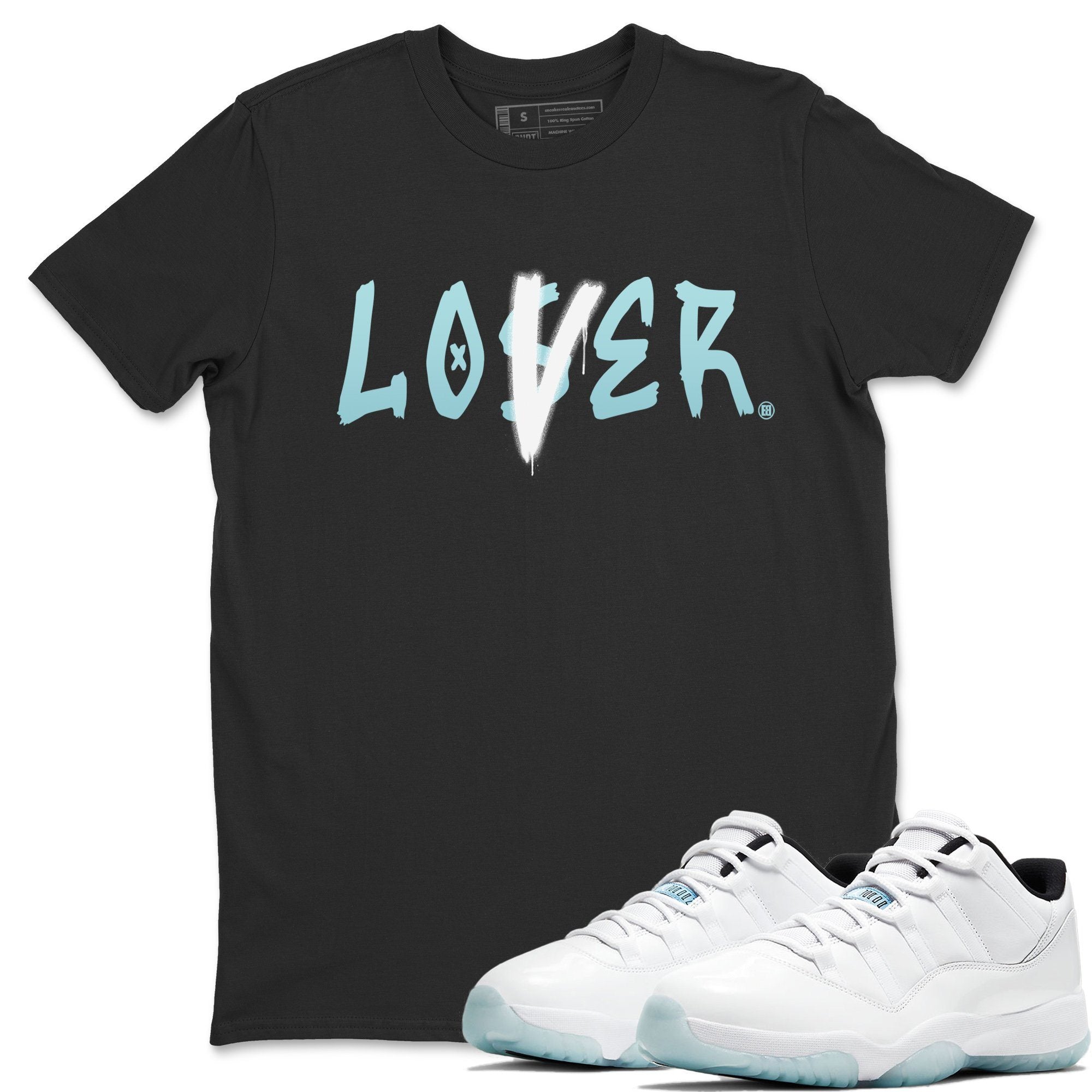 Jordan 11 Legend Blue Shirt To Match Jordans Loser Lover Sneaker Tees Jordan 11 Legend Blue Drip Gear Zone Sneaker Matching Clothing Unisex Shirts