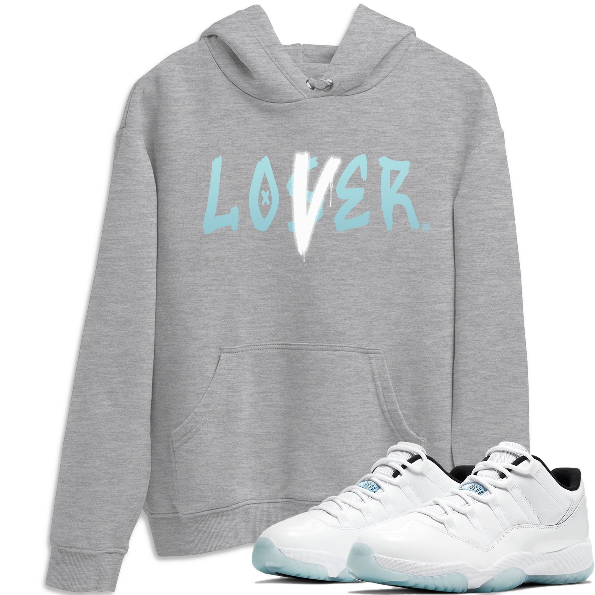 Jordan 11 Legend Blue Shirt To Match Jordans Loser Lover Sneaker Tees Jordan 11 Legend Blue Drip Gear Zone Sneaker Matching Clothing Unisex Shirts