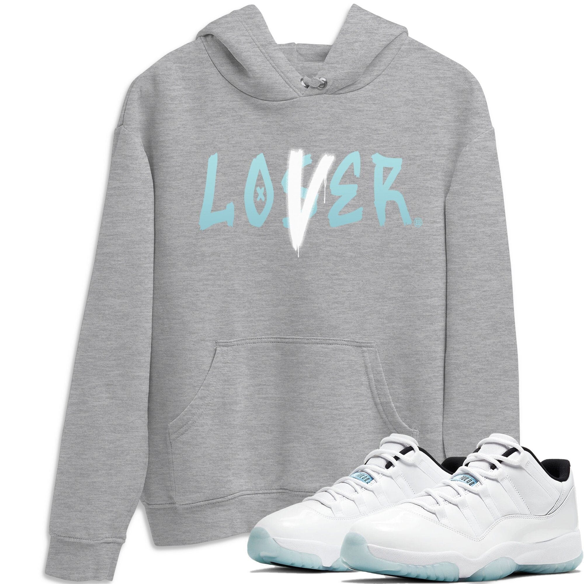 Jordan 11 Legend Blue Shirt To Match Jordans Loser Lover Sneaker Tees Jordan 11 Legend Blue Drip Gear Zone Sneaker Matching Clothing Unisex Shirts