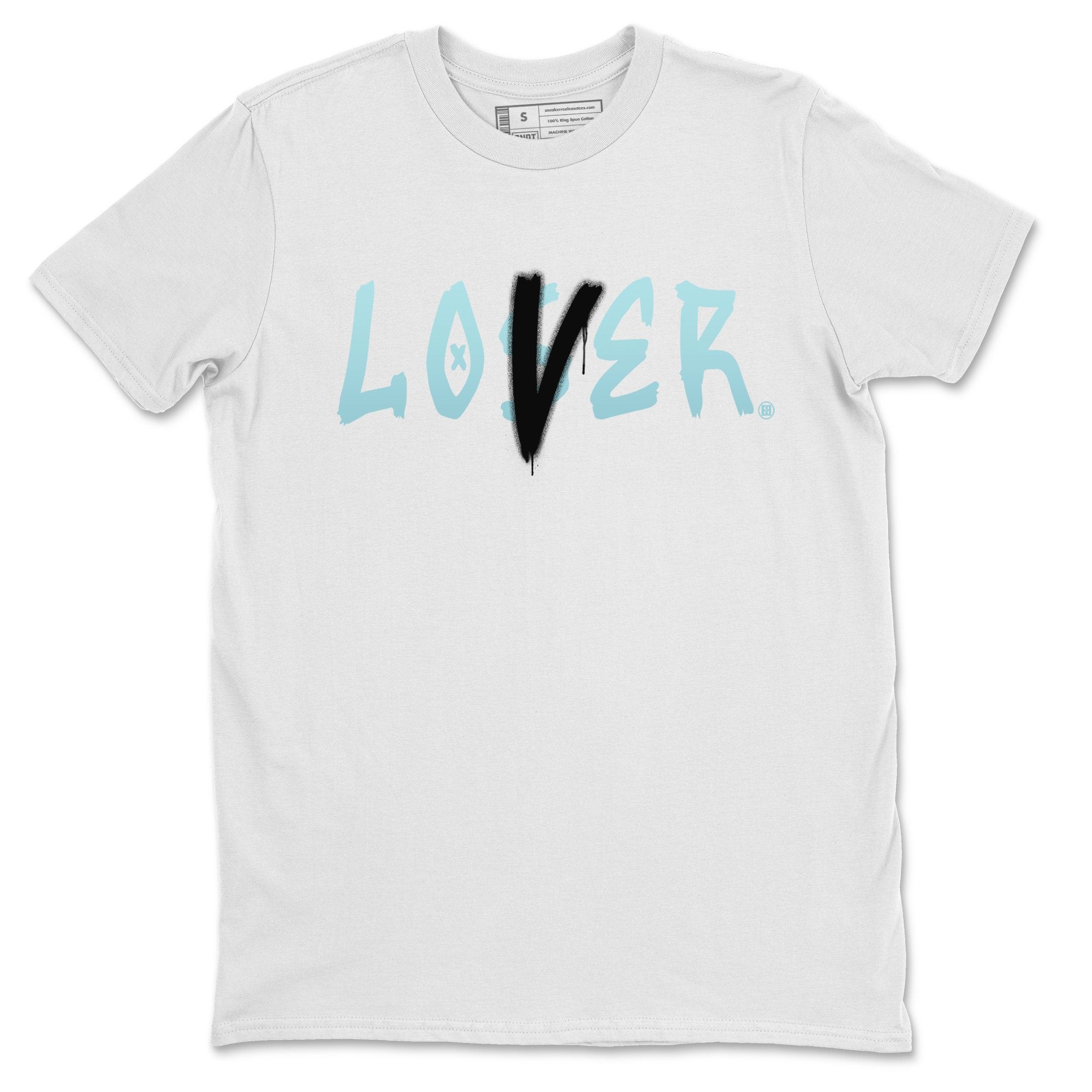 Jordan 11 Legend Blue Shirt To Match Jordans Loser Lover Sneaker Tees Jordan 11 Legend Blue Drip Gear Zone Sneaker Matching Clothing Unisex Shirts