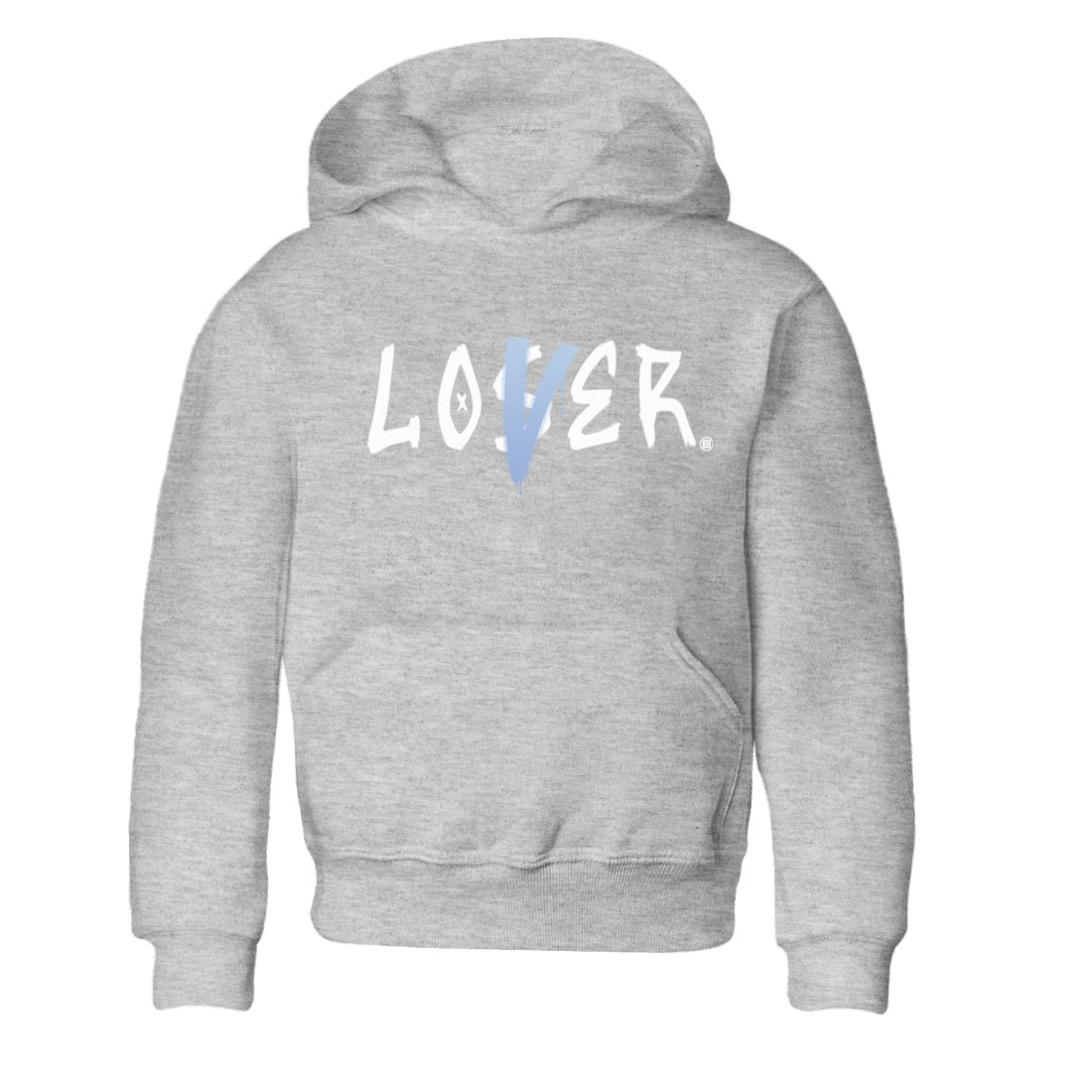 Air Jordan 11 White Cement Sneaker Match Tees Loser Lover Streetwear Sneaker Shirt Air Jordan 11 Retro White Cement Sneaker Release Tees Kids Shirts Heather Grey 2