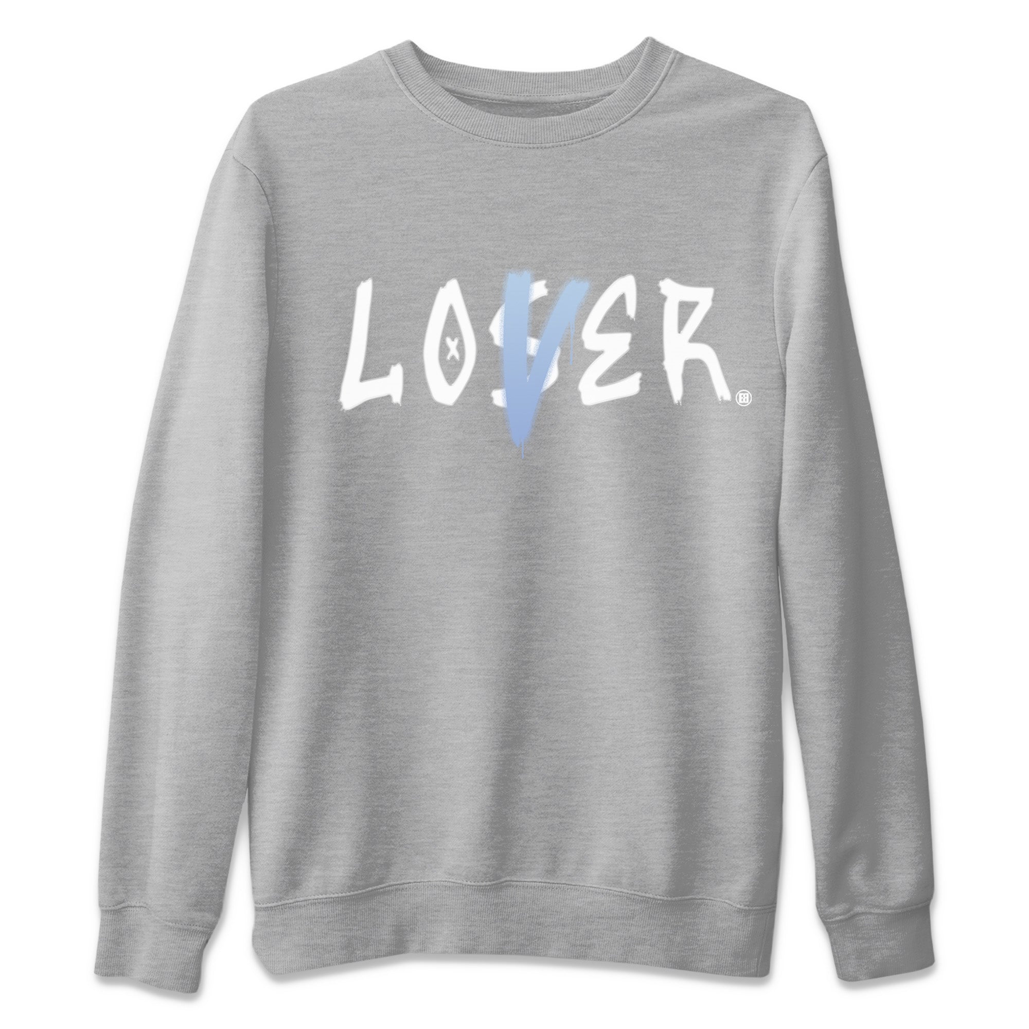 Air Jordan 11 White Cement Sneaker Match Tees Loser Lover Streetwear Sneaker Shirt Air Jordan 11 Retro White Cement Sneaker Release Tees Unisex Shirts Heather Grey 2