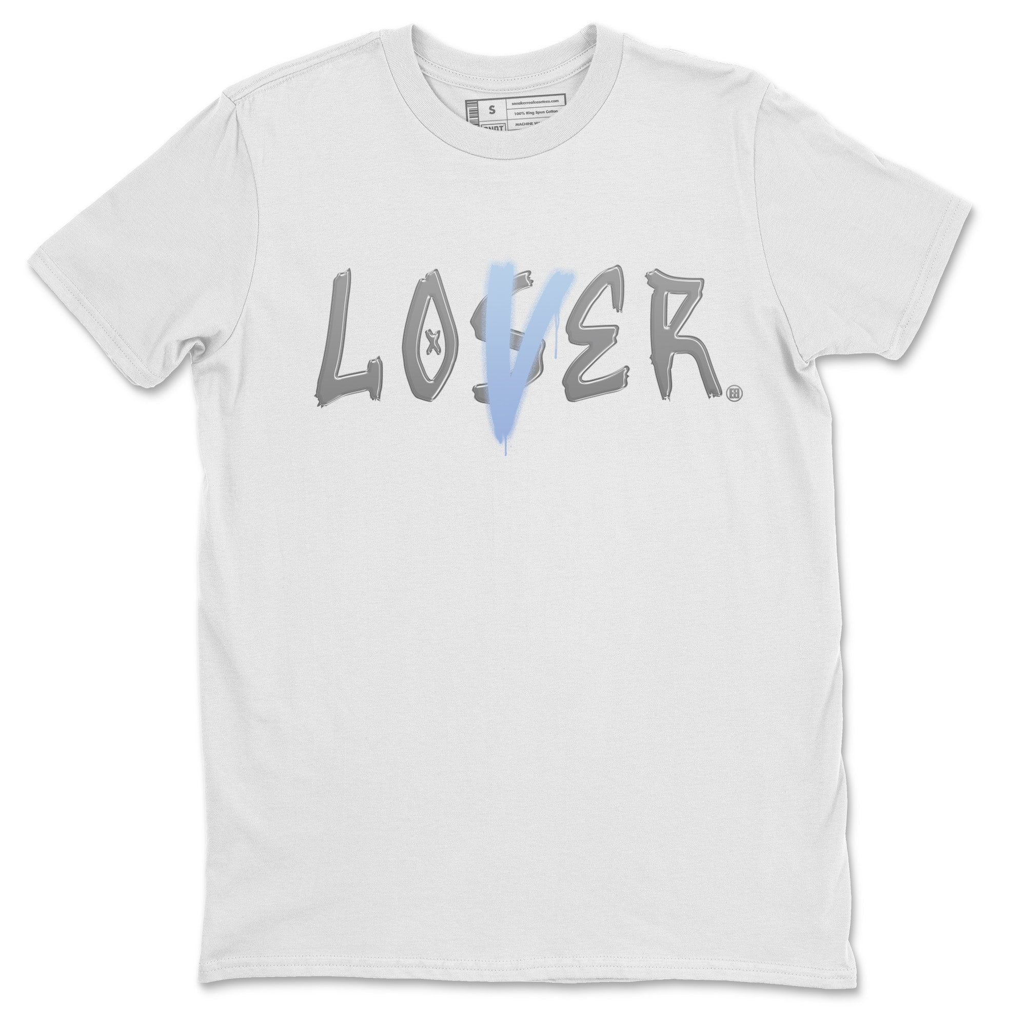 Air Jordan 11 White Cement Sneaker Match Tees Loser Lover Streetwear Sneaker Shirt Air Jordan 11 Retro White Cement Sneaker Release Tees Unisex Shirts White 2