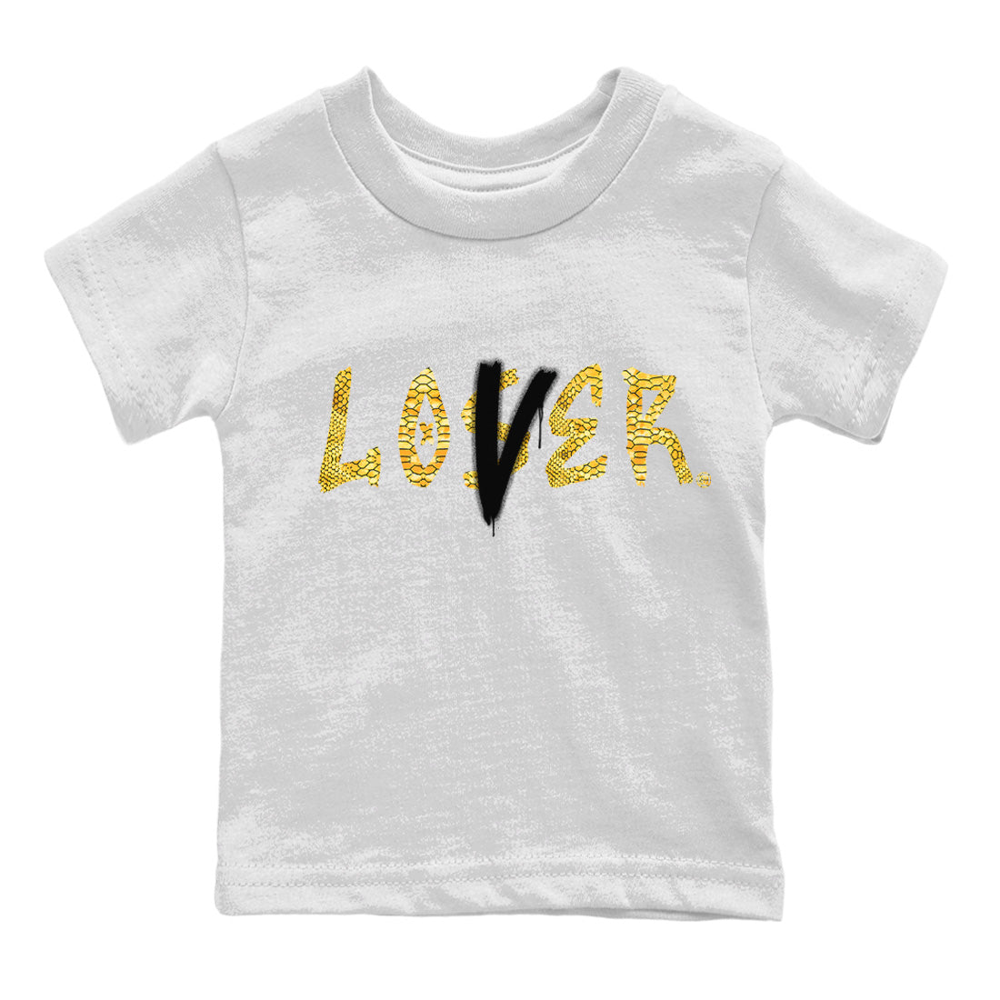 Jordan 11 Yellow Python Sneaker Matching T-Shirt Loser Lover Sneaker Tees Jordan 11 Yellow Python Sneaker Release Tees Kids Shirts
