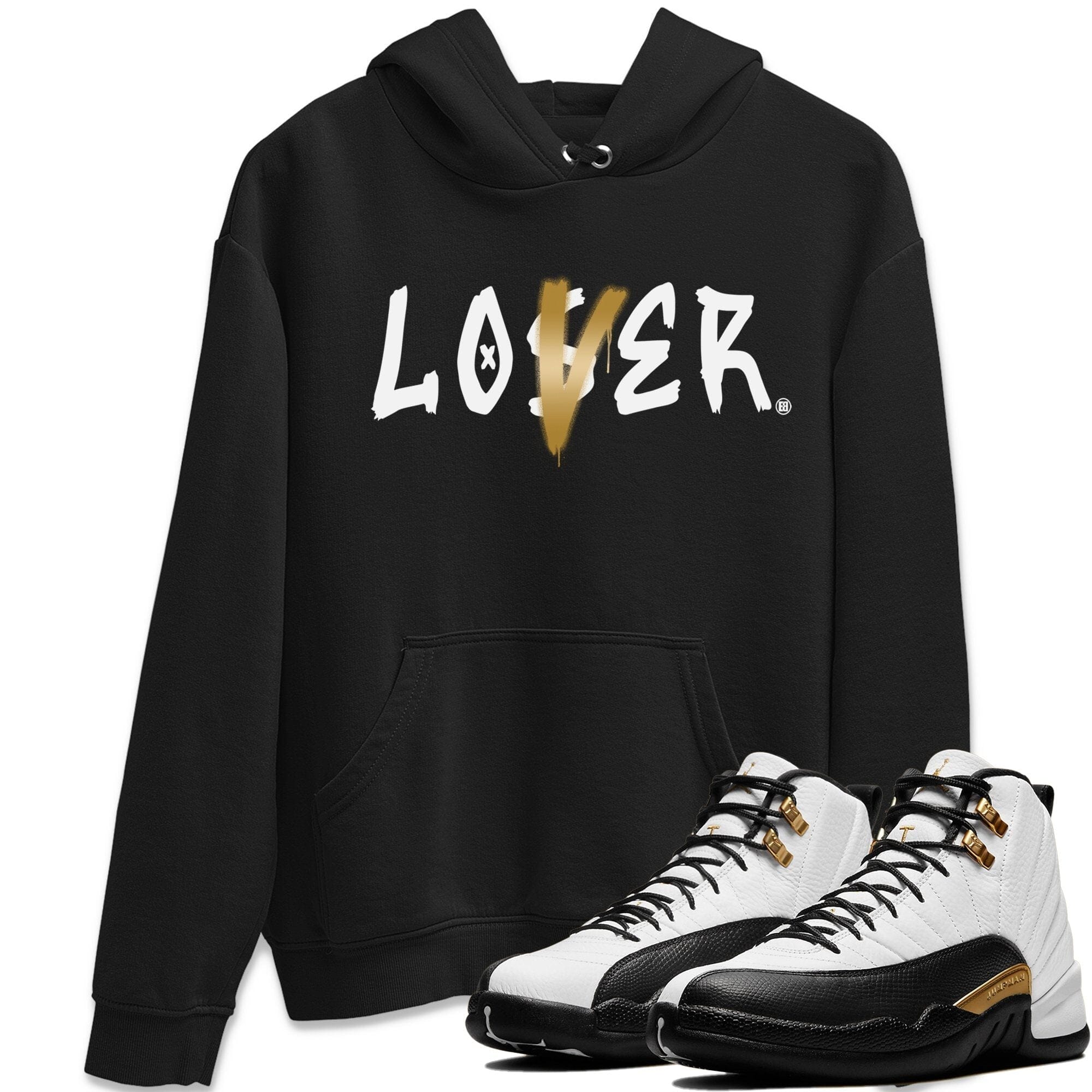 Jordan 12 Royalty Shirt To Match Jordans Loser Lover Sneaker Tees Jordan 12 Royalty Drip Gear Zone Sneaker Matching Clothing Unisex Shirts