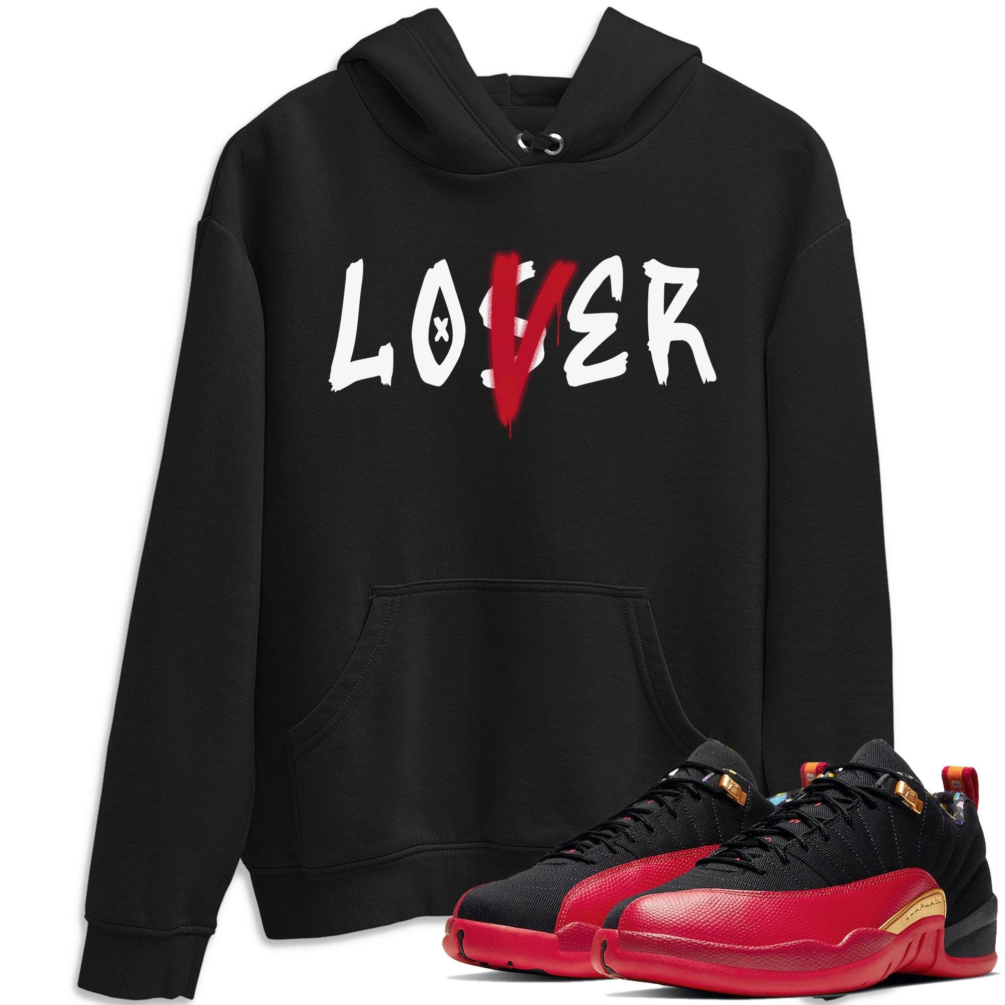 Jordan 12 Super Bowl Shirt To Match Jordans Loser Lover Sneaker Tees Jordan 12 Super Bowl Drip Gear Zone Sneaker Matching Clothing Unisex Shirts