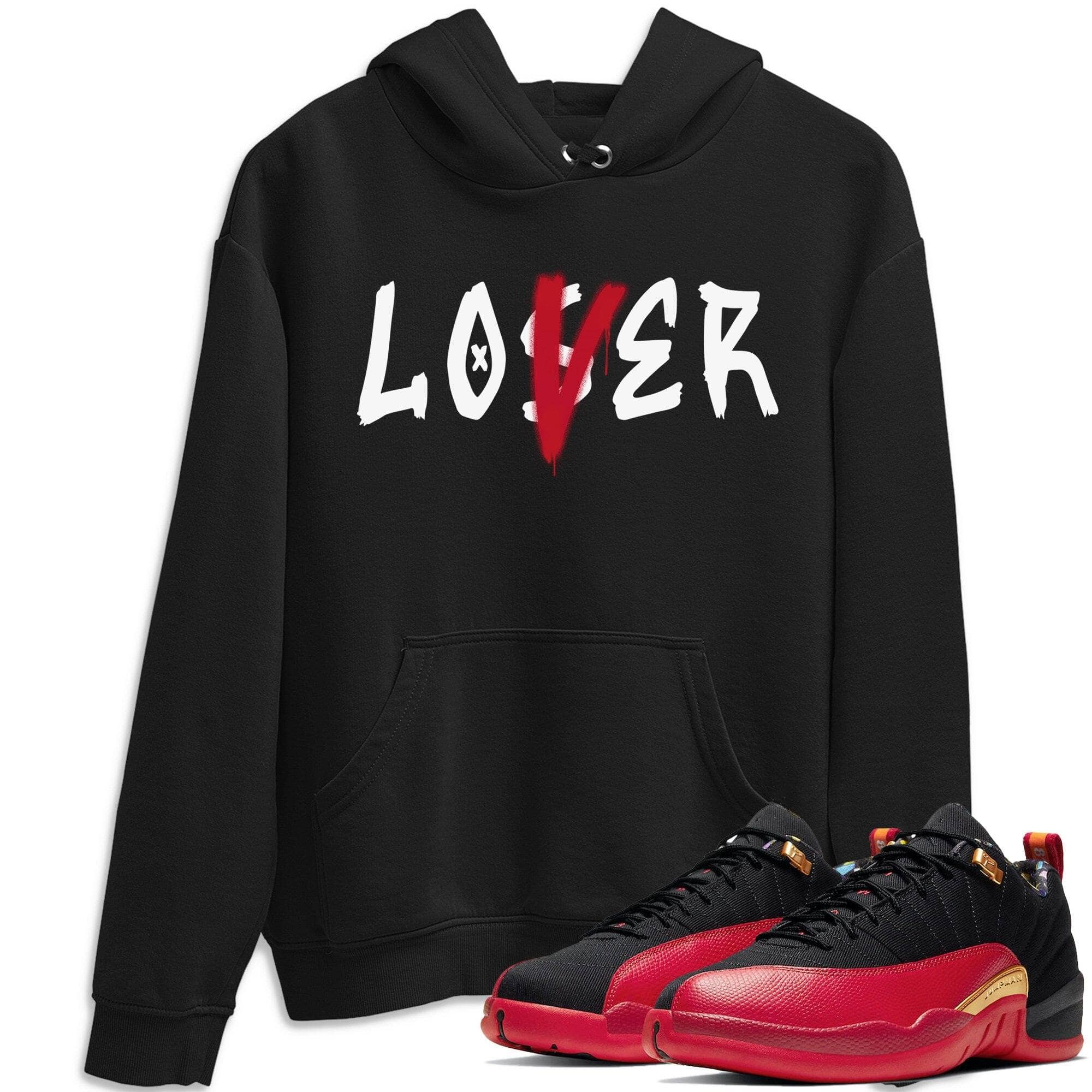 Jordan 12 Super Bowl Shirt To Match Jordans Loser Lover Sneaker Tees Jordan 12 Super Bowl Drip Gear Zone Sneaker Matching Clothing Unisex Shirts
