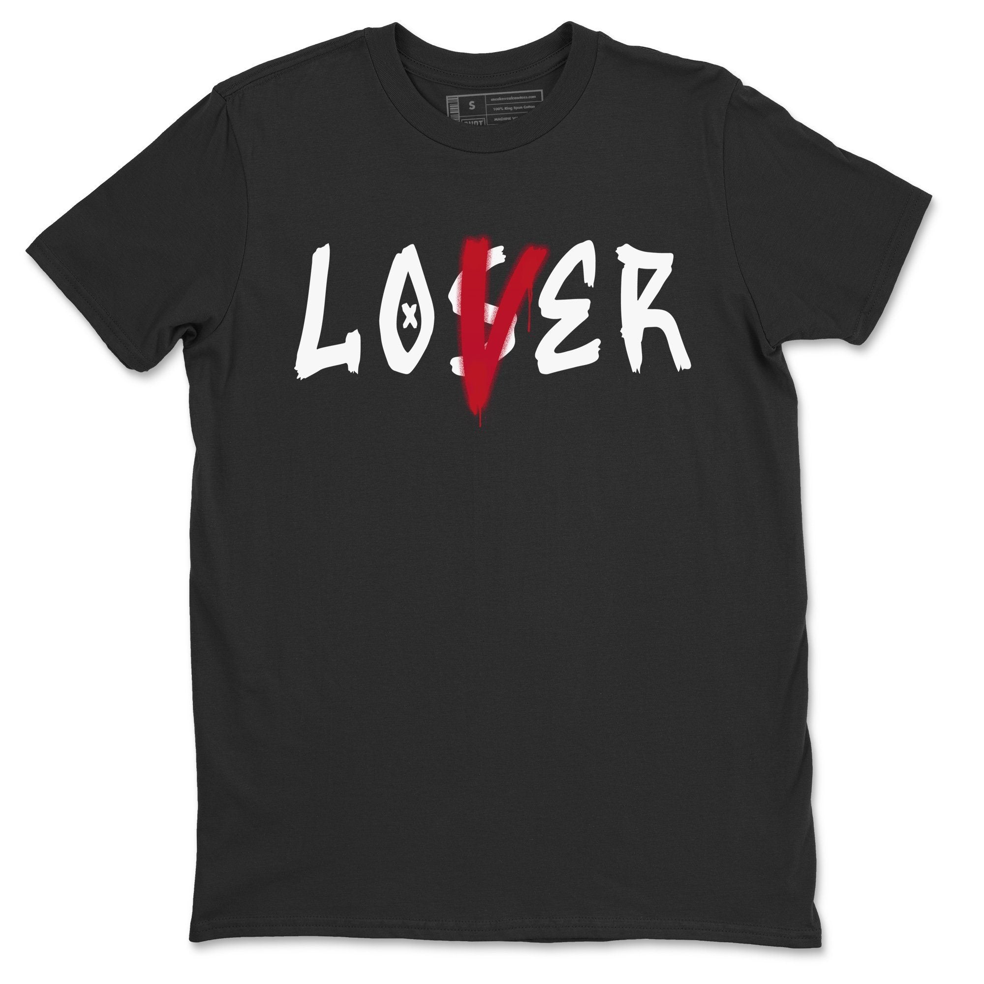 Jordan 12 Super Bowl Shirt To Match Jordans Loser Lover Sneaker Tees Jordan 12 Super Bowl Drip Gear Zone Sneaker Matching Clothing Unisex Shirts