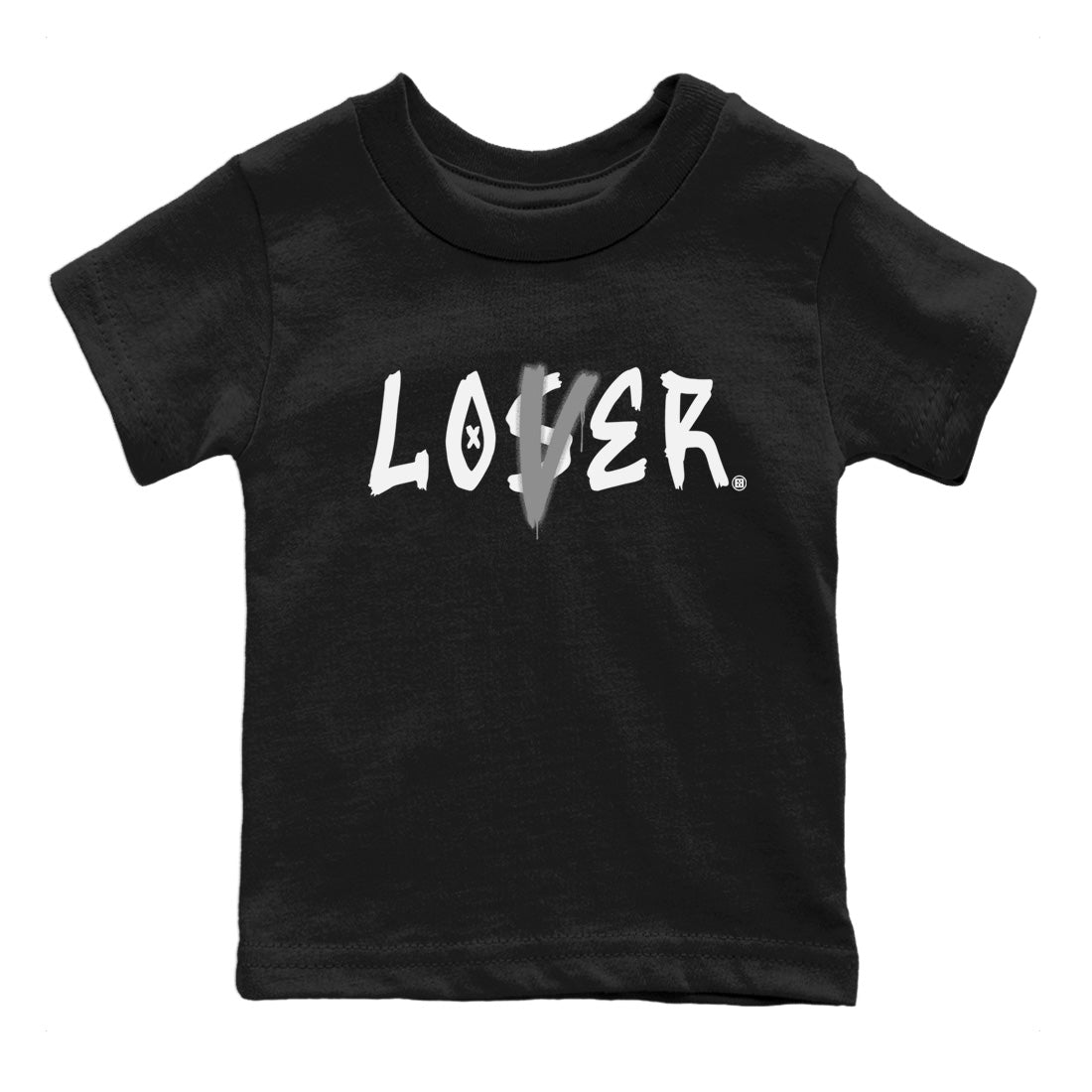 Air Jordan 13 Black Flint Sneaker Match Tees Loser Lover Streetwear Sneaker Shirt Air Jordan 13 Retro Black Flint Sneaker Release Tees Kids Shirts Black 2