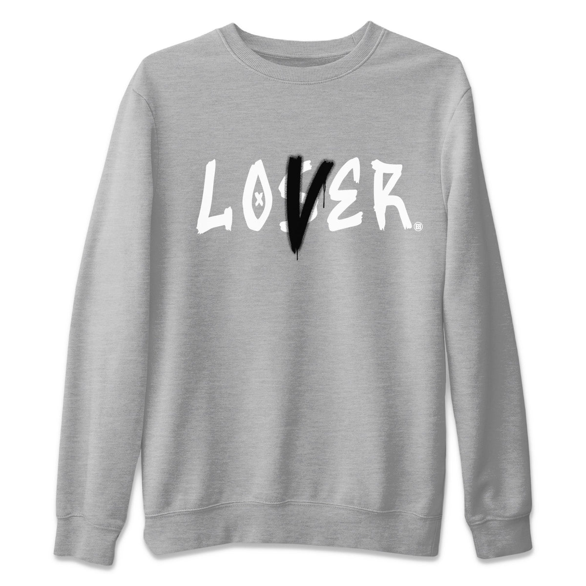 Air Jordan 13 Black Flint Sneaker Match Tees Loser Lover Streetwear Sneaker Shirt Air Jordan 13 Retro Black Flint Sneaker Release Tees Unisex Shirts Heather Grey 2