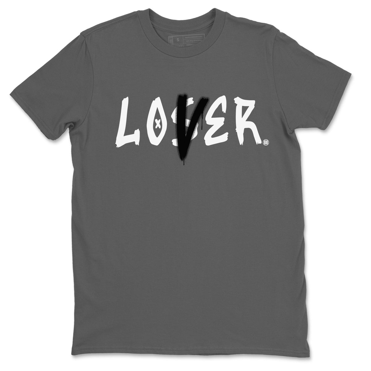 Air Jordan 13 Black Flint Sneaker Match Tees Loser Lover Streetwear Sneaker Shirt Air Jordan 13 Retro Black Flint Sneaker Release Tees Unisex Shirts Cool Grey 2