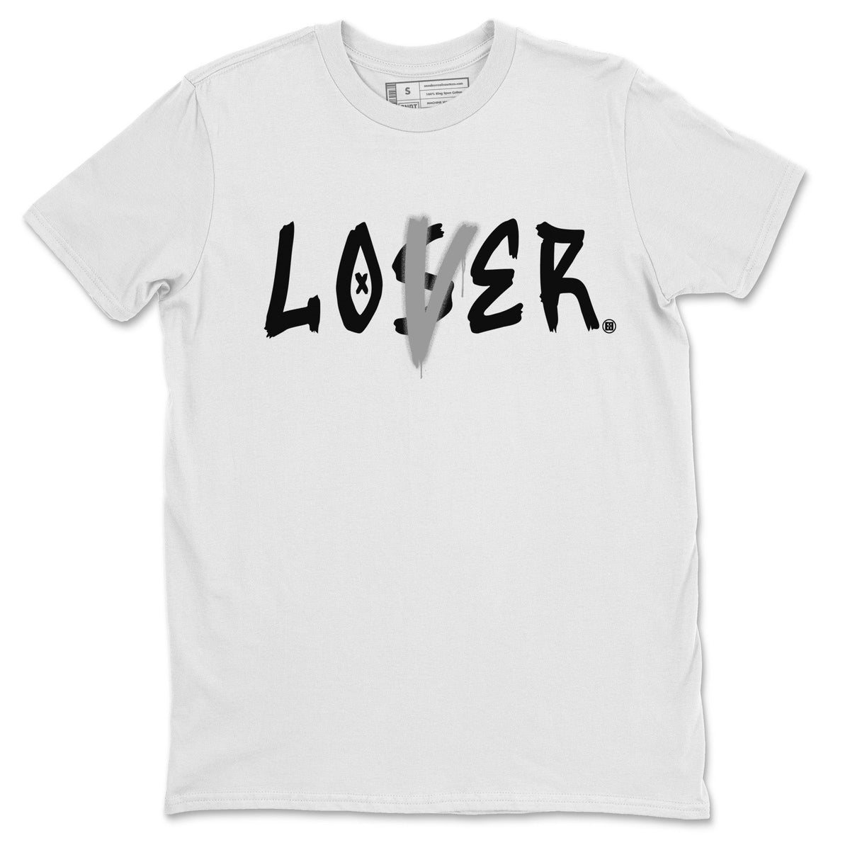 Air Jordan 13 Black Flint Sneaker Match Tees Loser Lover Streetwear Sneaker Shirt Air Jordan 13 Retro Black Flint Sneaker Release Tees Unisex Shirts White 2