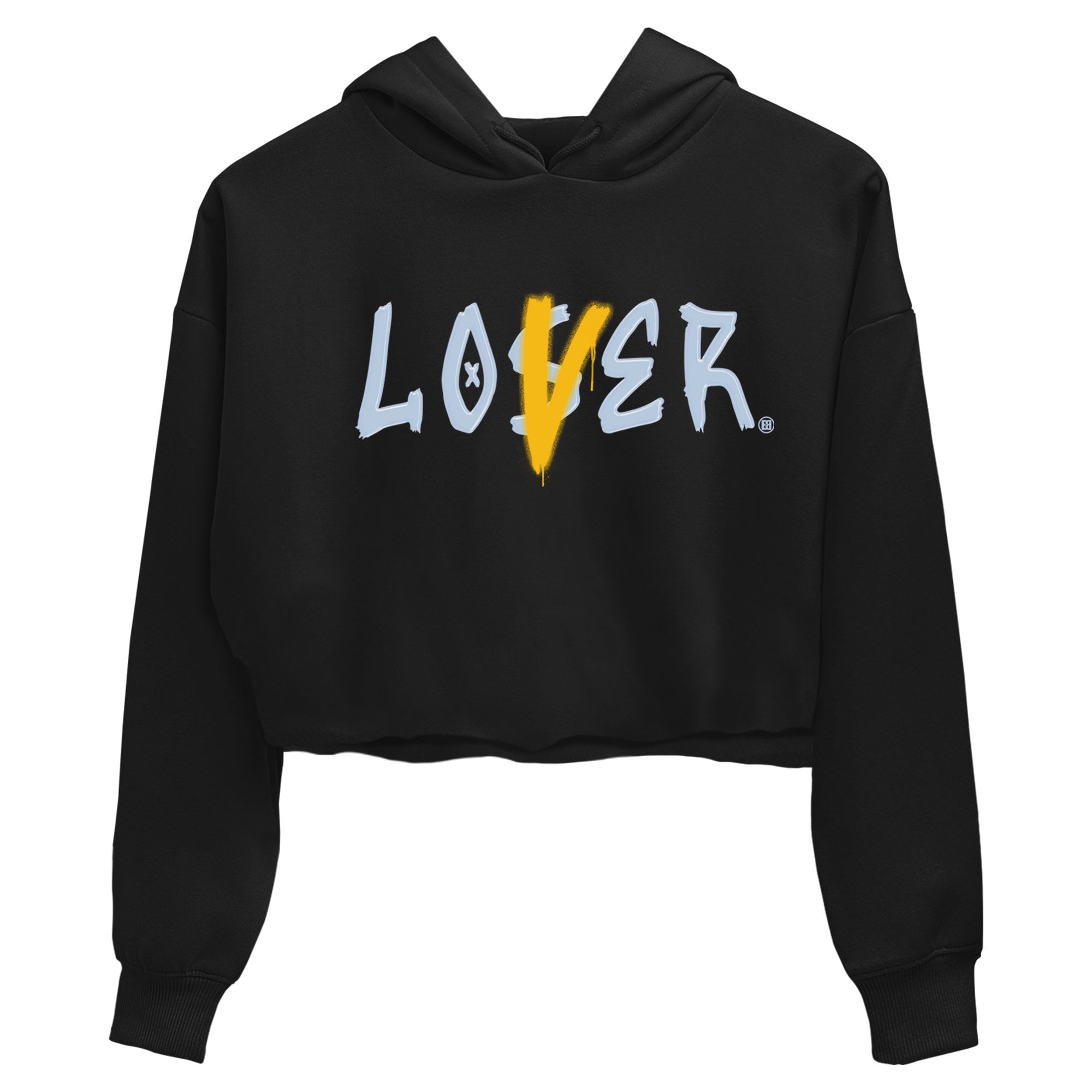 13s Blue Grey shirt to match jordans Loser Lover sneaker tees Air Jordan 13 Retro Blue Grey Drip Gear Zone Black 2 crop length shirt