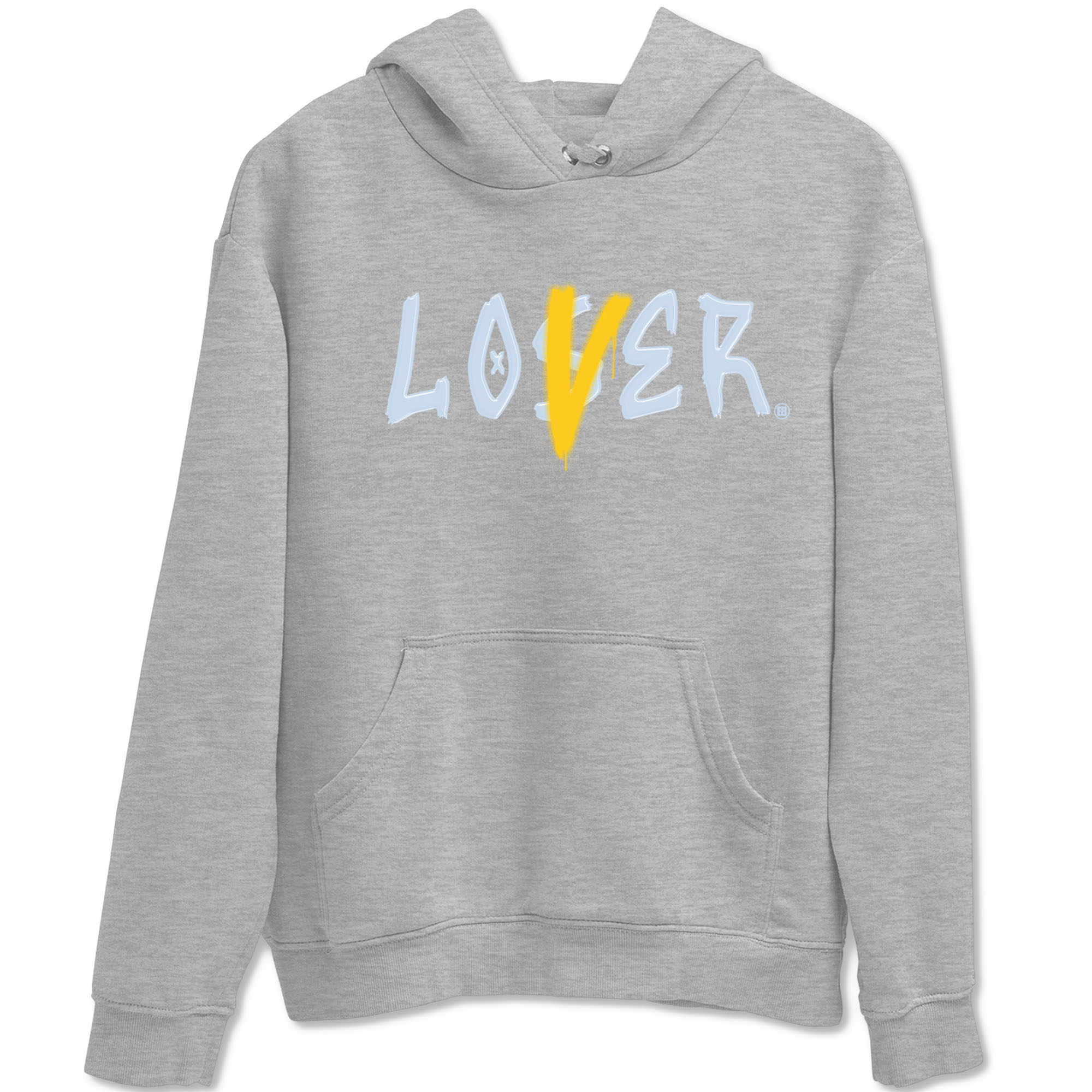 13s Blue Grey shirt to match jordans Loser Lover sneaker tees Air Jordan 13 Retro Blue Grey Drip Gear Zone unisex cotton Heather Grey 2 crew neck shirt