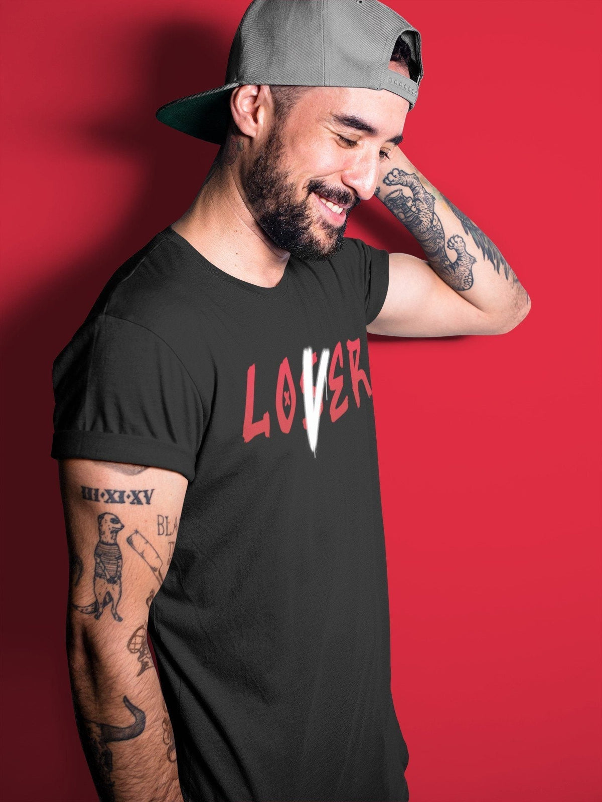 Jordan 13 Red Flint Shirt To Match Jordans Loser Lover Sneaker Tees Jordan 13 Red Flint Drip Gear Zone Sneaker Matching Clothing Unisex Shirts