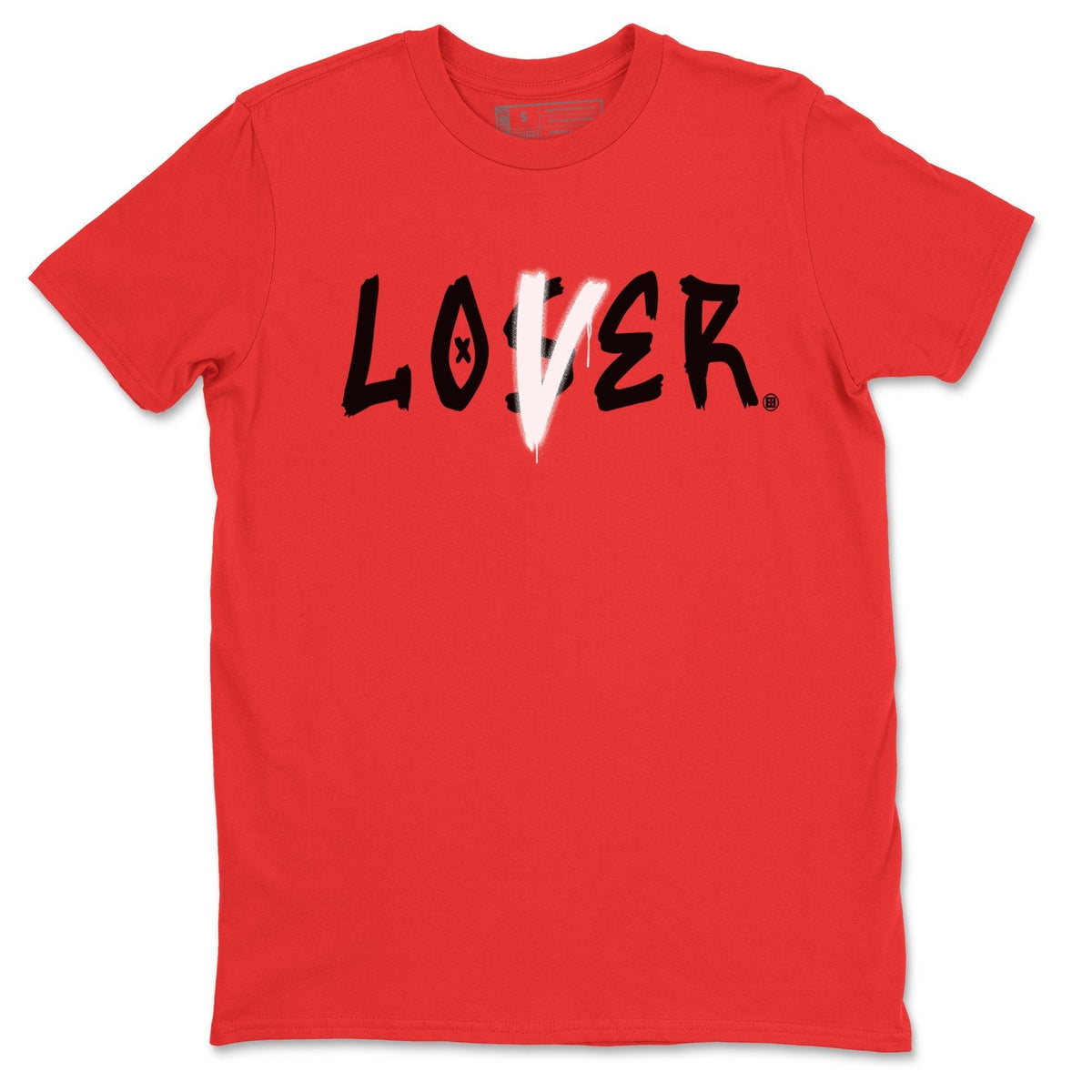 Jordan 13 Red Flint Shirt To Match Jordans Loser Lover Sneaker Tees Jordan 13 Red Flint Drip Gear Zone Sneaker Matching Clothing Unisex Shirts
