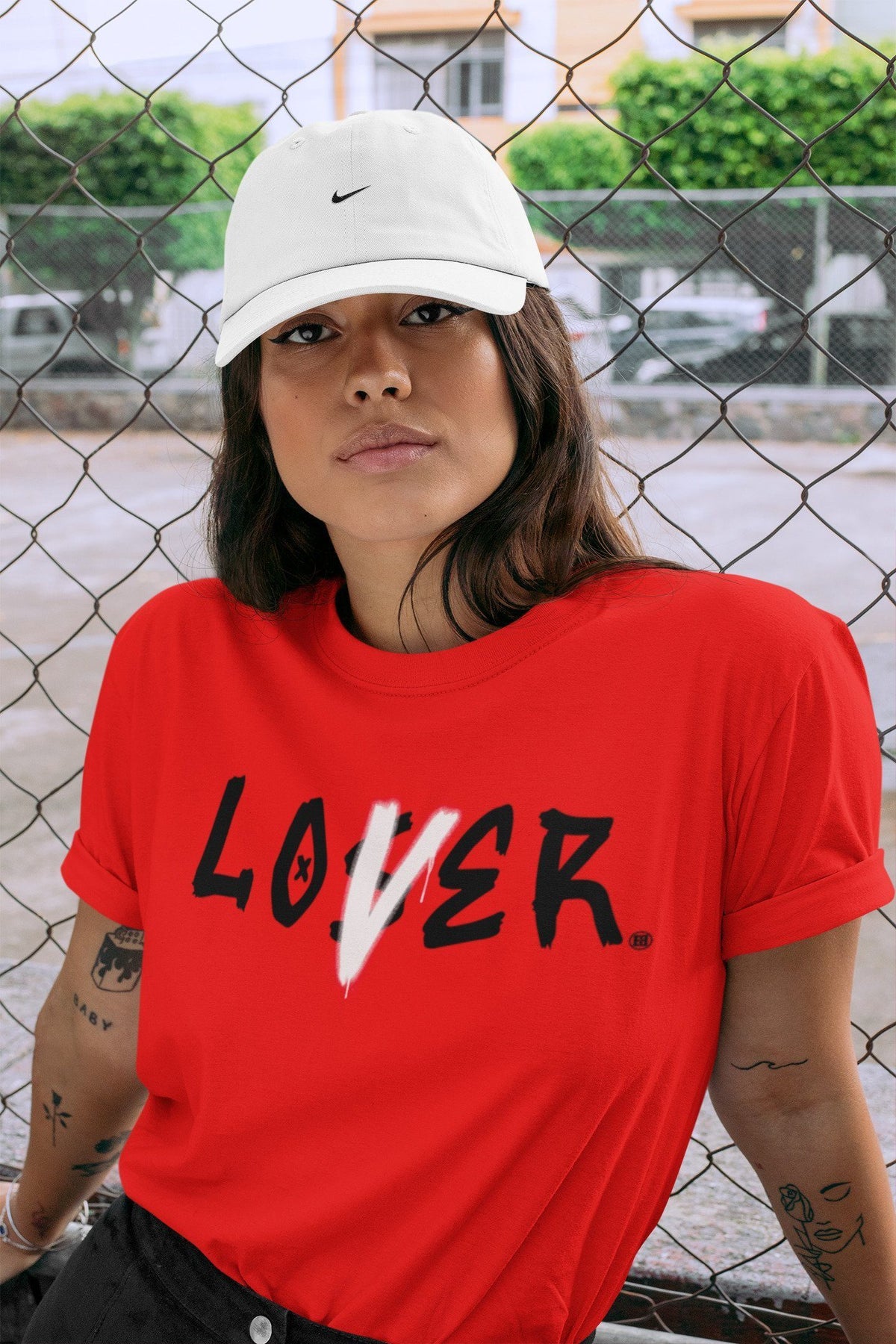 Jordan 13 Red Flint Shirt To Match Jordans Loser Lover Sneaker Tees Jordan 13 Red Flint Drip Gear Zone Sneaker Matching Clothing Unisex Shirts