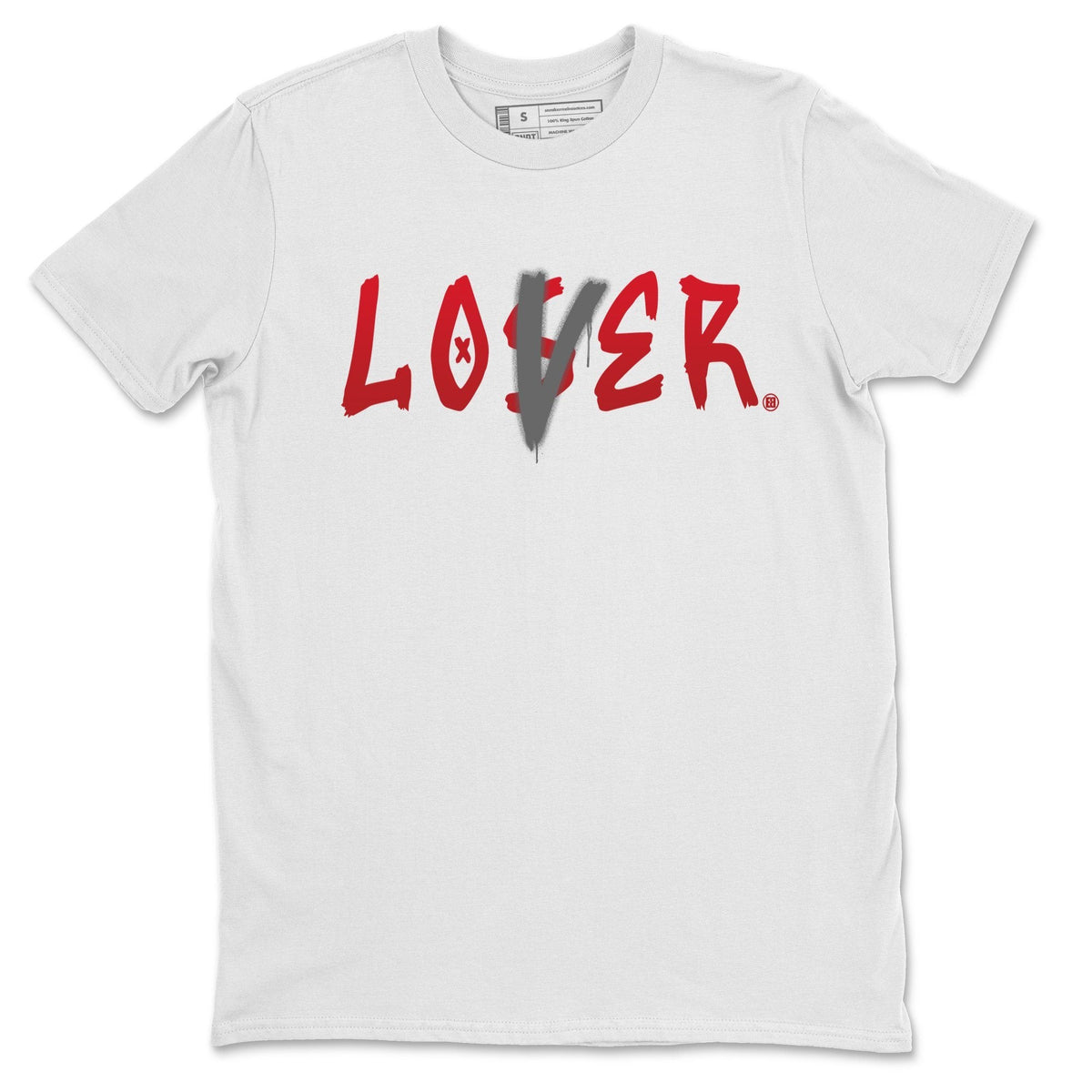 Jordan 13 Red Flint Shirt To Match Jordans Loser Lover Sneaker Tees Jordan 13 Red Flint Drip Gear Zone Sneaker Matching Clothing Unisex Shirts