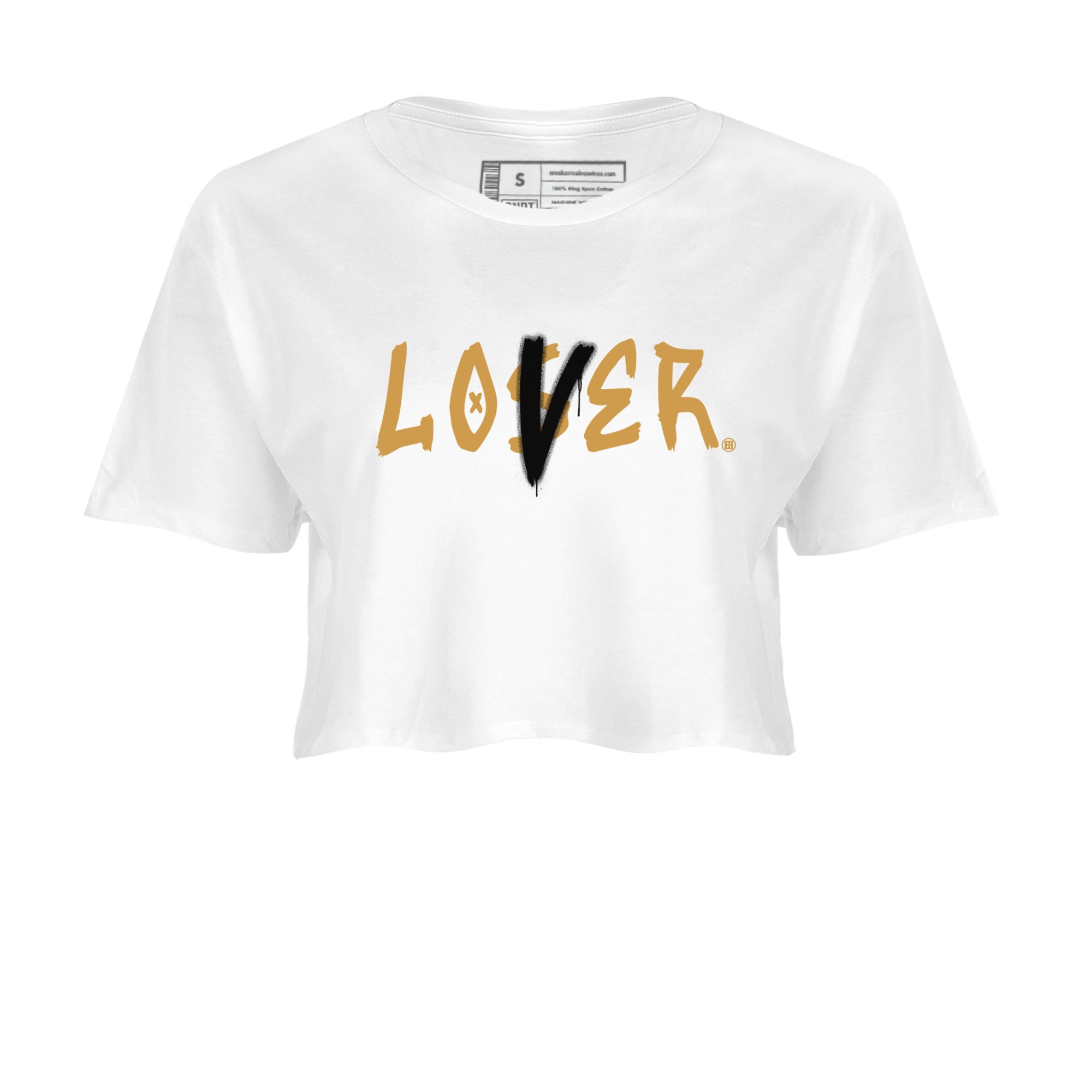 Jordan 13 Retro Wheat shirt to match jordans Loser Lover sneaker tees Air Jordan 13 Wheat Drip Gear Zone Sneaker Matching Clothing Brand White 2 Crop T-Shirt