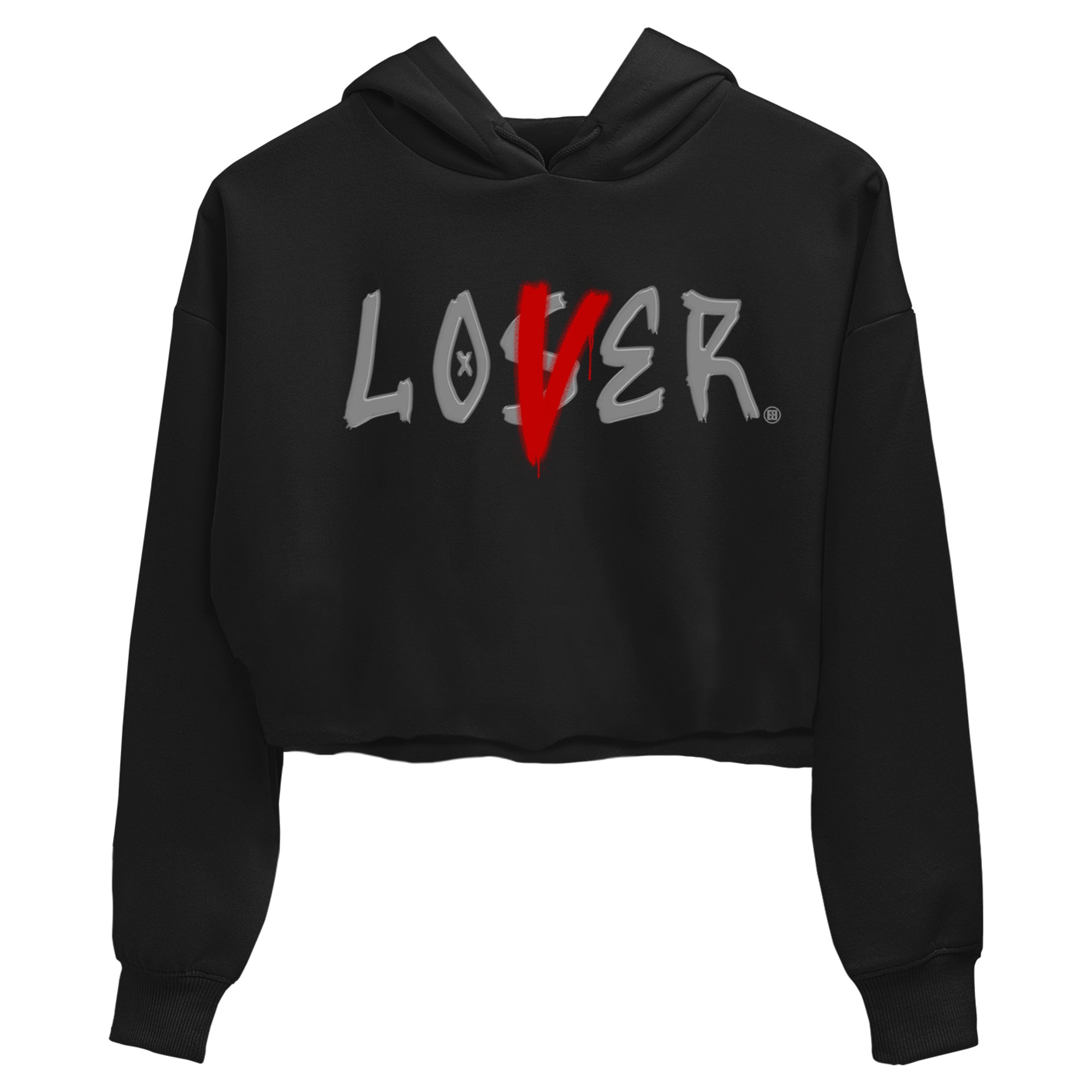 Air Jordan 13 Wolf Grey Sneaker Match Tees Loser Lover Streetwear Sneaker Shirt 13s Wolf Grey Drip Gear Zone Sneaker Matching Clothing Women's Shirts Black 2