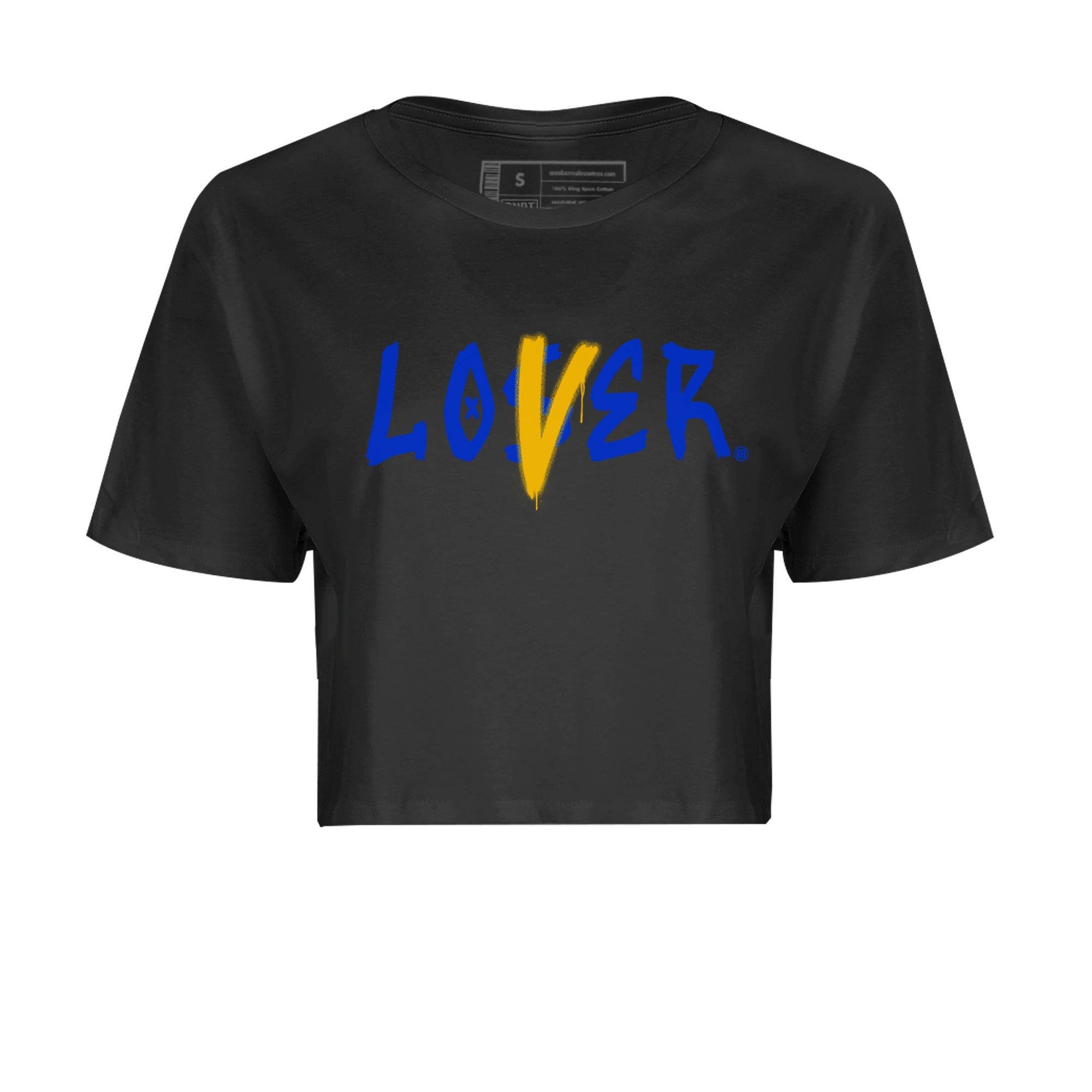 Air Jordan 14 Laney Sneaker Match Tees Loser Lover Sneaker Tees Jordan 14 Laney Sneaker Release Tees Women's Shirts Black 2