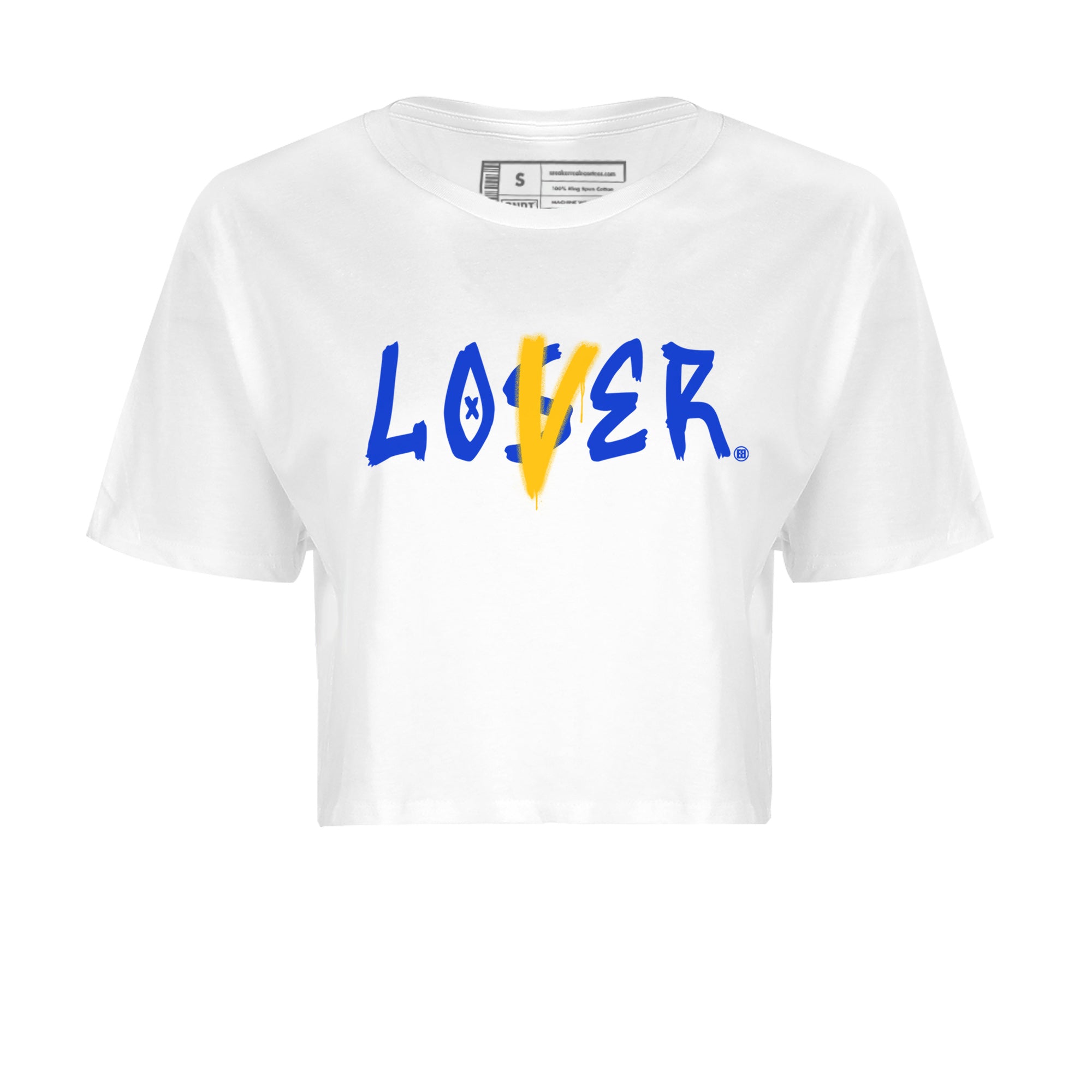 Air Jordan 14 Laney Sneaker Match Tees Loser Lover Sneaker Tees Jordan 14 Laney Sneaker Release Tees Women's Shirts White 2
