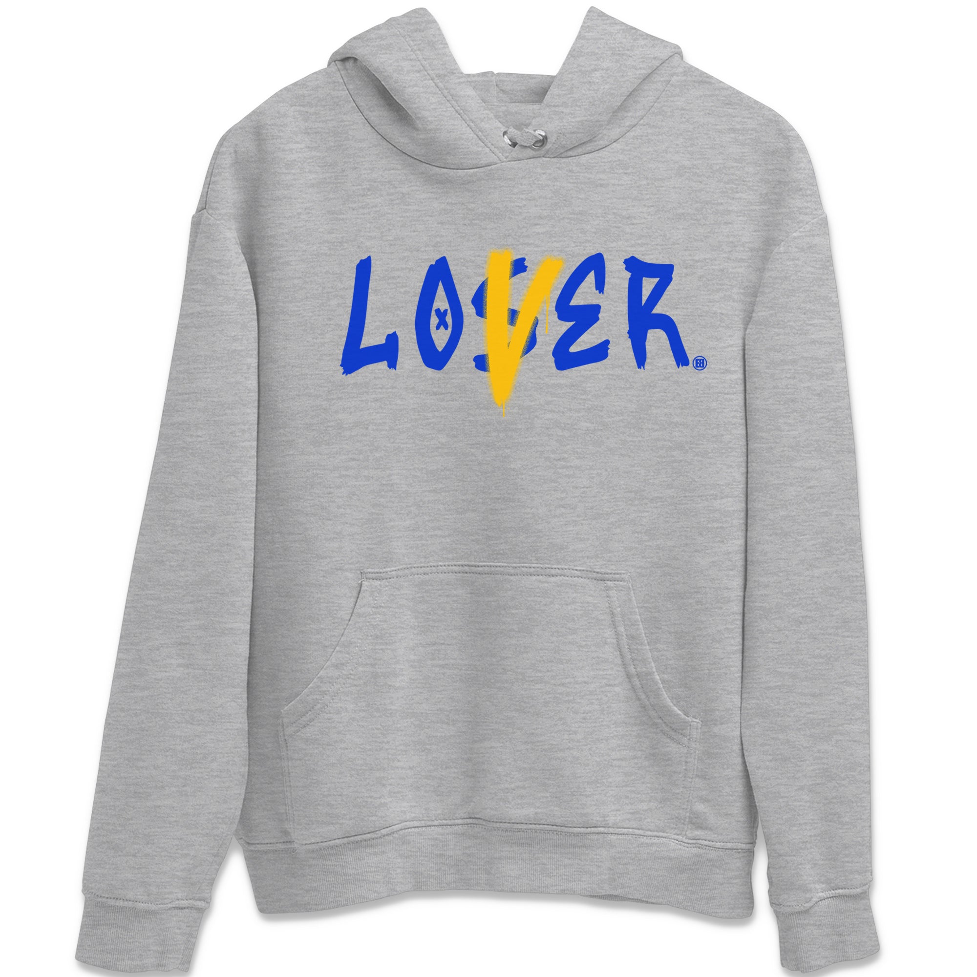 Air Jordan 14 Laney Sneaker Match Tees Loser Lover Sneaker Tees Jordan 14 Laney Sneaker Release Tees Unisex Shirts Heather Grey 2