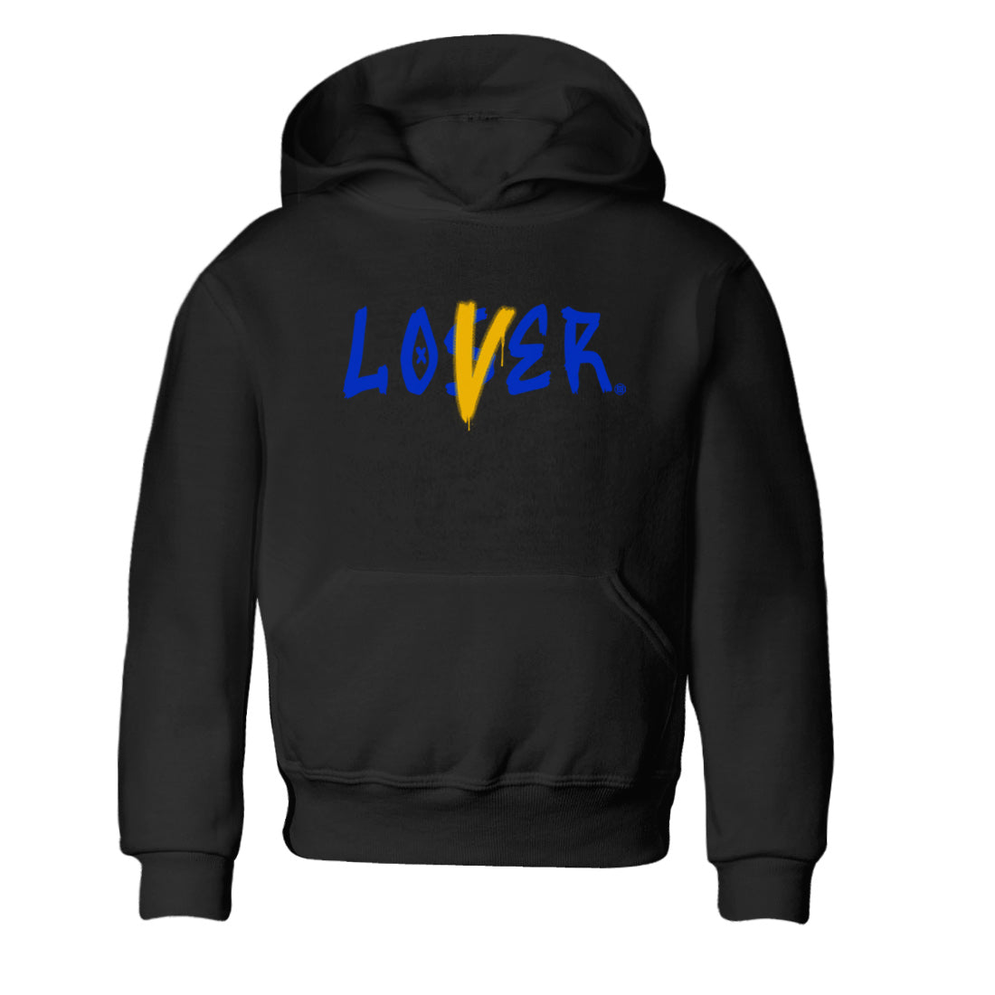 Air Jordan 14 Laney Sneaker Match Tees Loser Lover Sneaker Tees Jordan 14 Laney Sneaker Release Tees Kids Shirts Black 2