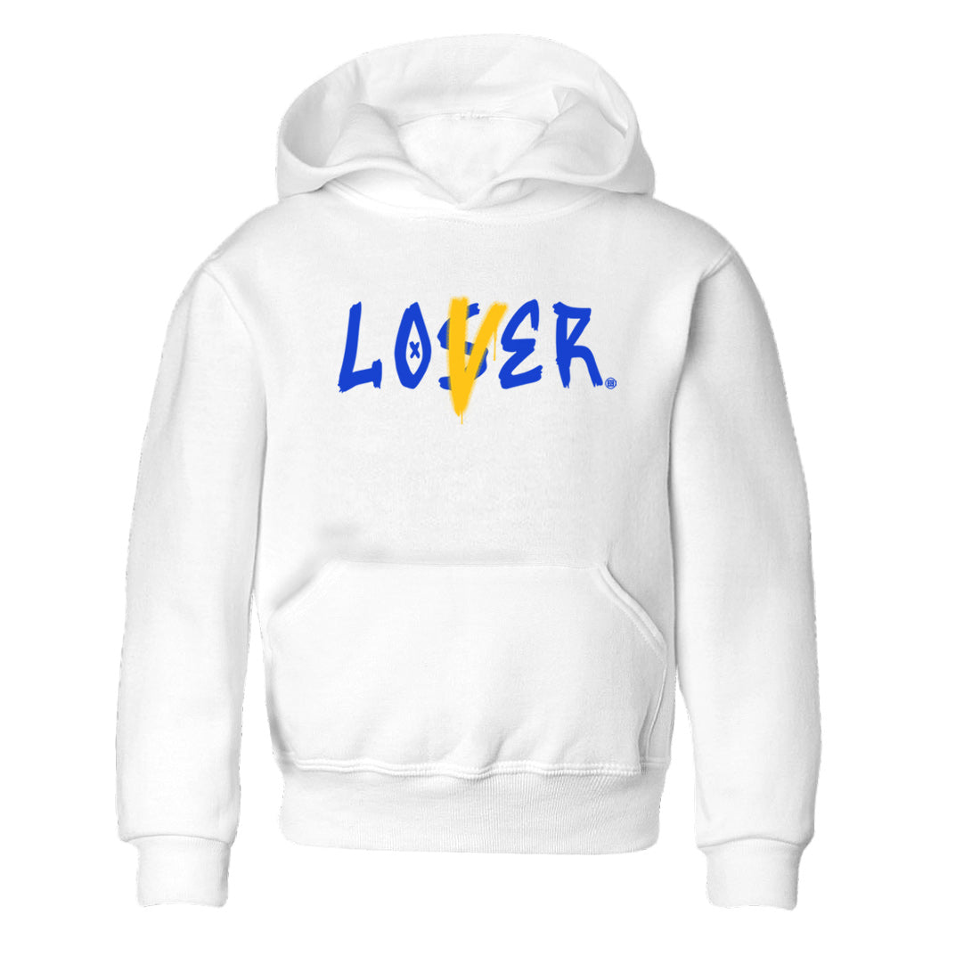 Air Jordan 14 Laney Sneaker Match Tees Loser Lover Sneaker Tees Jordan 14 Laney Sneaker Release Tees Kids Shirts White 2