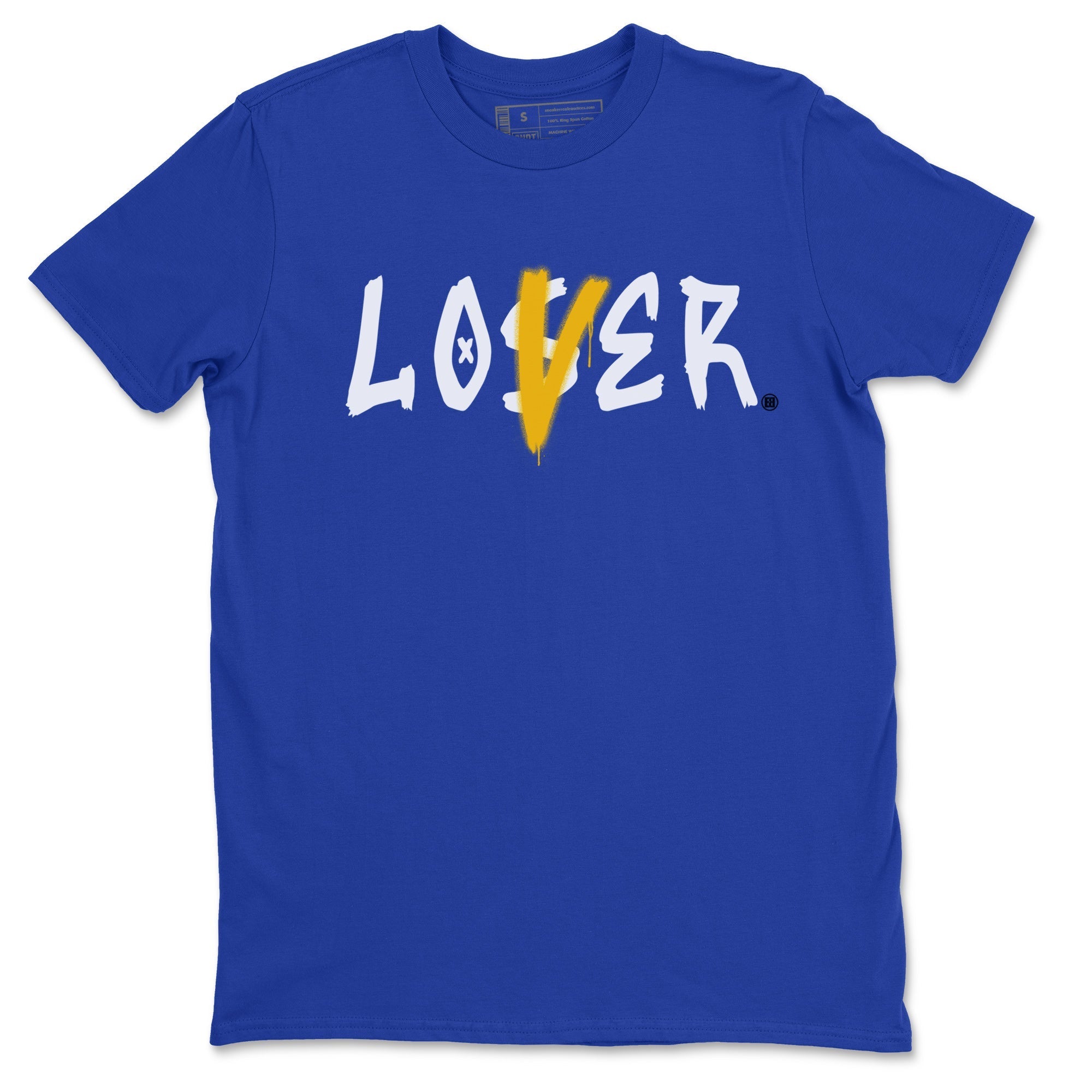 Air Jordan 14 Laney Sneaker Match Tees Loser Lover Sneaker Tees Jordan 14 Laney Sneaker Release Tees Unisex Shirts Royal Blue 2