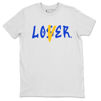 Air Jordan 14 Laney Sneaker Match Tees Loser Lover Sneaker Tees Jordan 14 Laney Sneaker Release Tees Unisex Shirts White 2