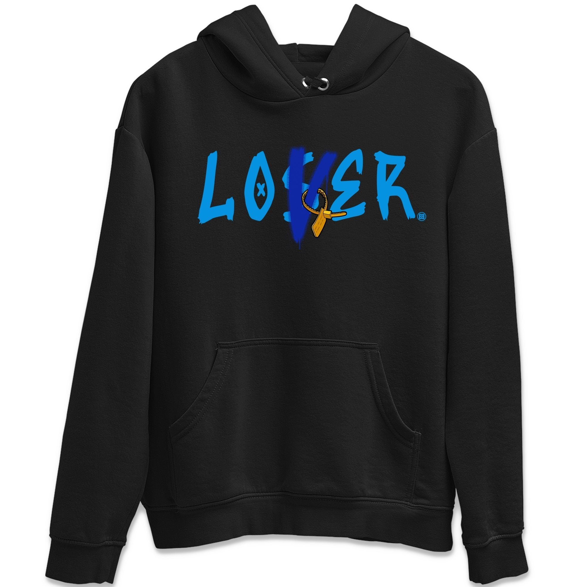 Jordan 2 OFF-WHITE Black Blue Shirt To Match Jordans Loser Lover Sneaker Tees Jordan 2 OFF-WHITE Black Blue Drip Gear Zone Sneaker Matching Clothing Unisex Shirts