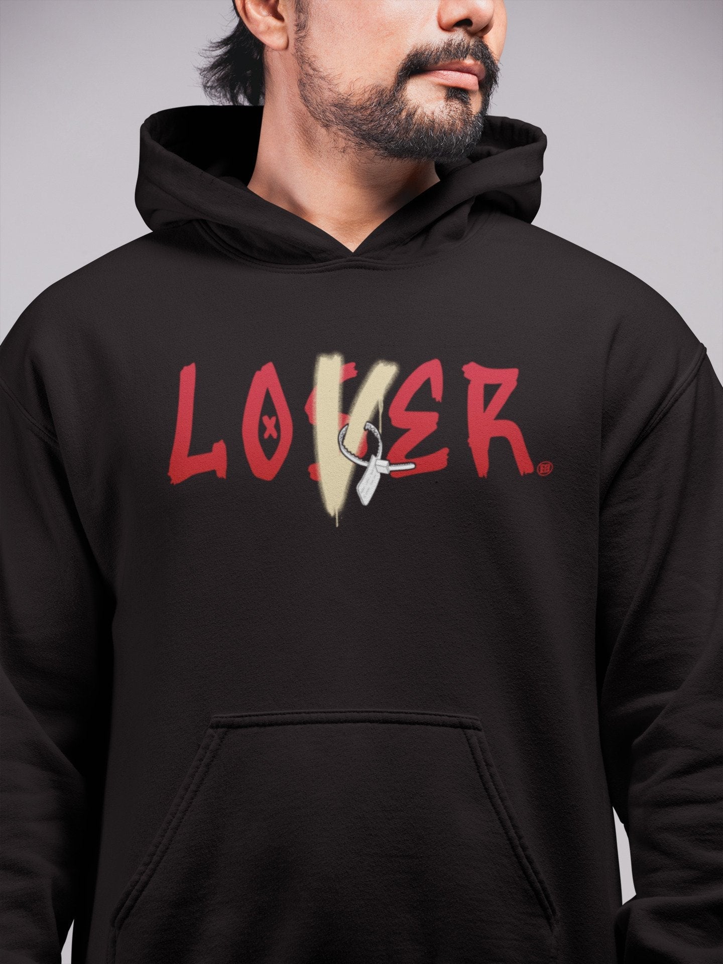Jordan 2 OFF-WHITE Varsity Red Shirt To Match Jordans Loser Lover Sneaker Tees Jordan 2 OFF-WHITE Varsity Red Drip Gear Zone Sneaker Matching Clothing Unisex Shirts