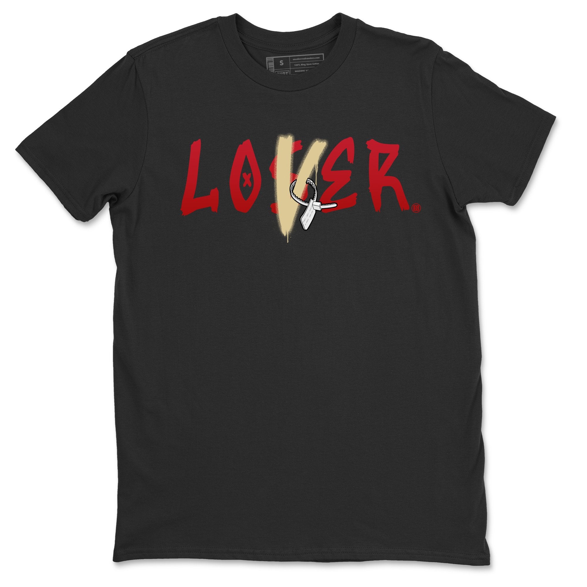 Jordan 2 OFF-WHITE Varsity Red Shirt To Match Jordans Loser Lover Sneaker Tees Jordan 2 OFF-WHITE Varsity Red Drip Gear Zone Sneaker Matching Clothing Unisex Shirts