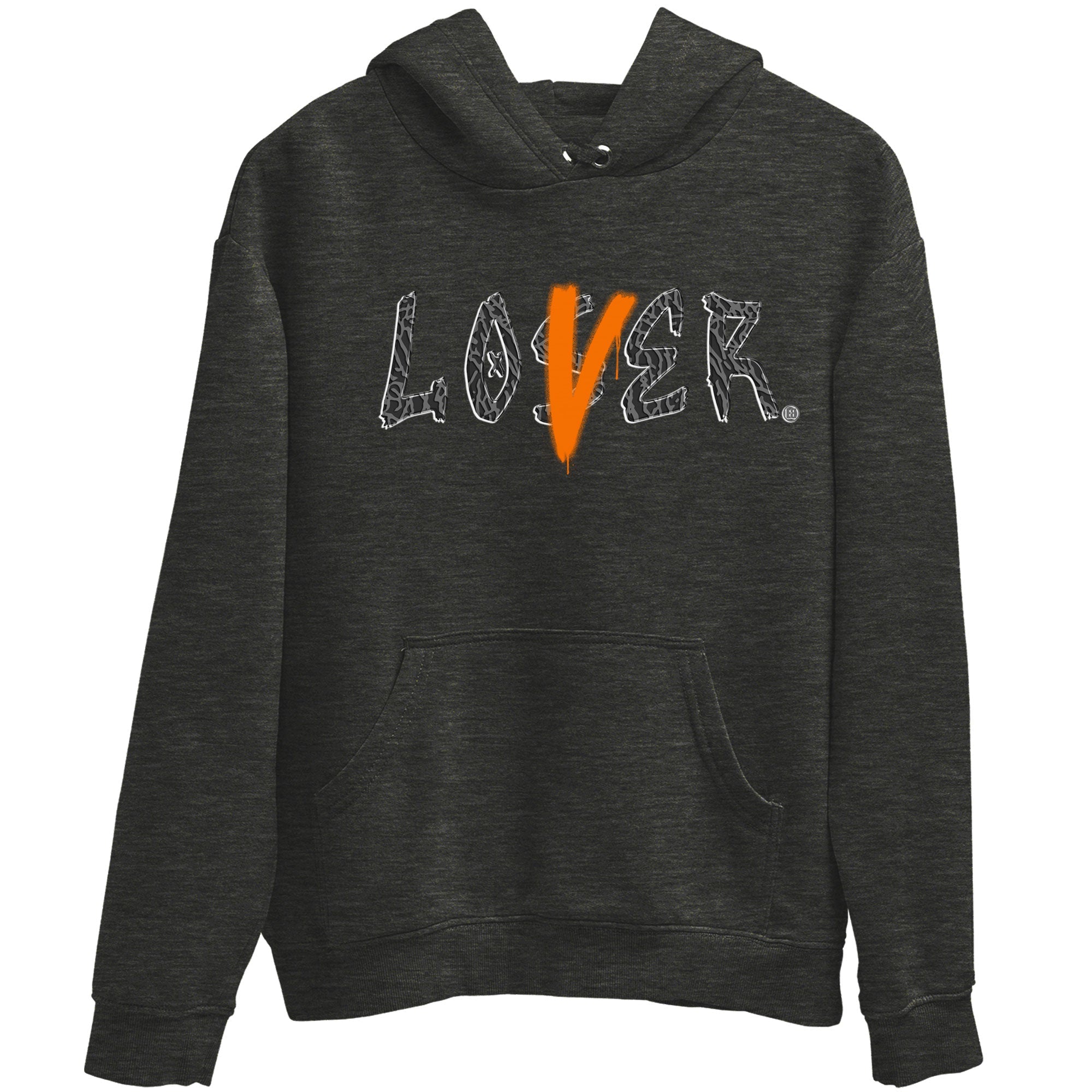 Air Jordan 3 Fear shirt to match jordans Loser Lover sneaker tees Air Jordan 3 Fear Drip Gear Zone Unisex Charcoal Heather 2 T-Shirt