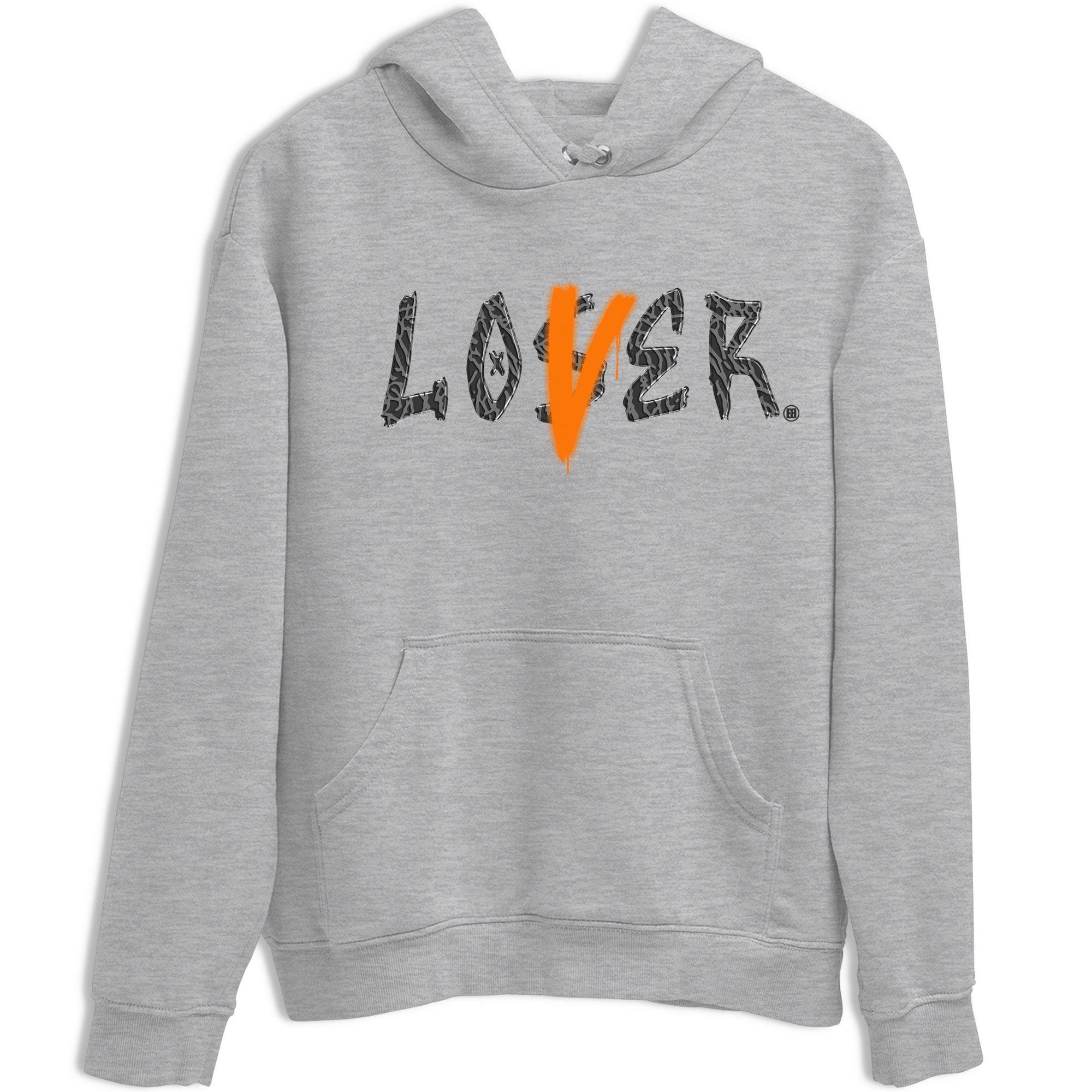 Air Jordan 3 Fear shirt to match jordans Loser Lover sneaker tees Air Jordan 3 Fear Drip Gear Zone Unisex Heather Grey 2 T-Shirt