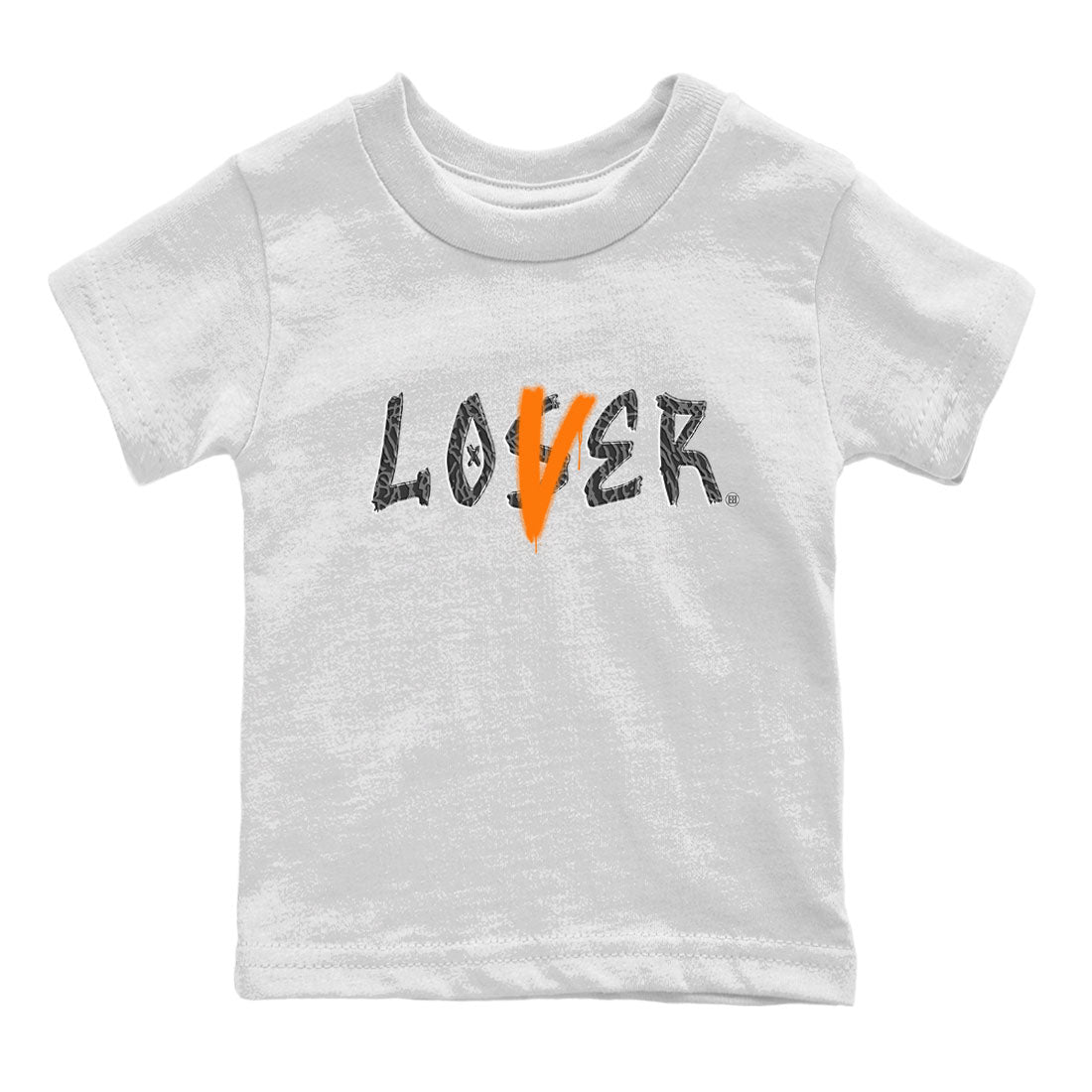 Air Jordan 3 Fear shirt to match jordans Loser Lover sneaker tees Air Jordan 3 Fear Drip Gear Zone Baby Toddler White 2 T-Shirt