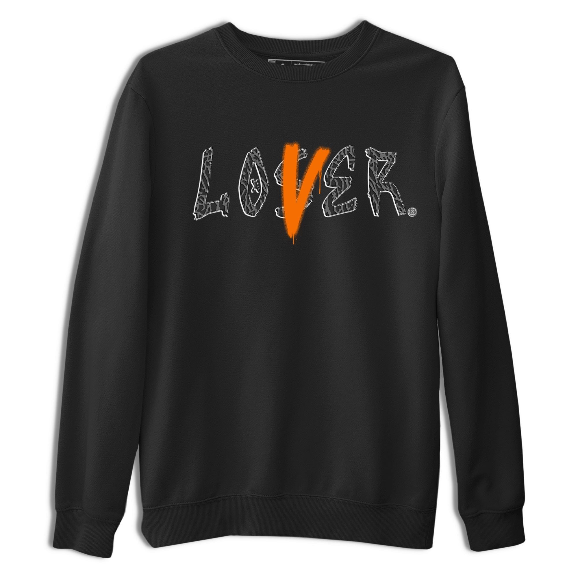 Air Jordan 3 Fear shirt to match jordans Loser Lover sneaker tees Air Jordan 3 Fear Drip Gear Zone Unisex Black 2 T-Shirt